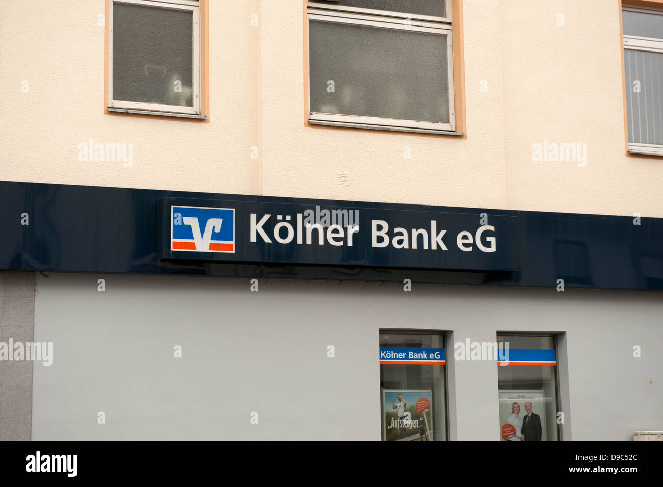 Kolner Bank eG Rodenkirchen Cologne Koln Germany Deutschland Europe EU Stock Photo