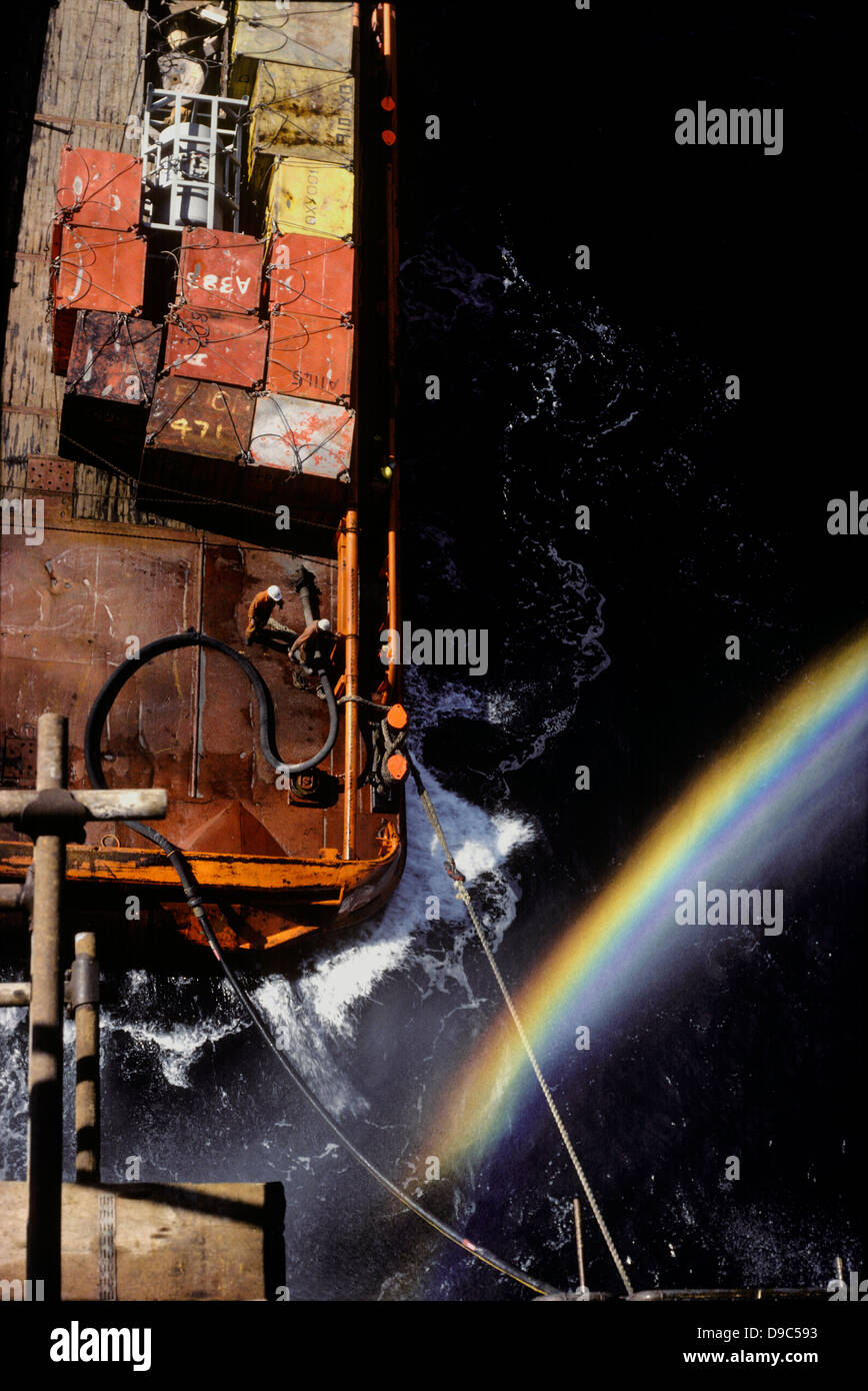North sea deck hi-res stock photography and images - Alamy