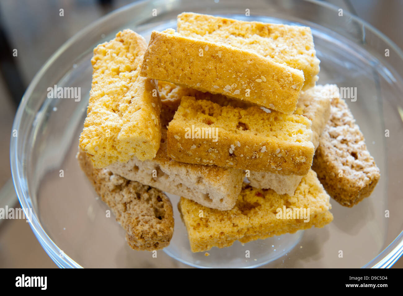 Rusks, traditional South African biscuits, Cape Town, South Africa
