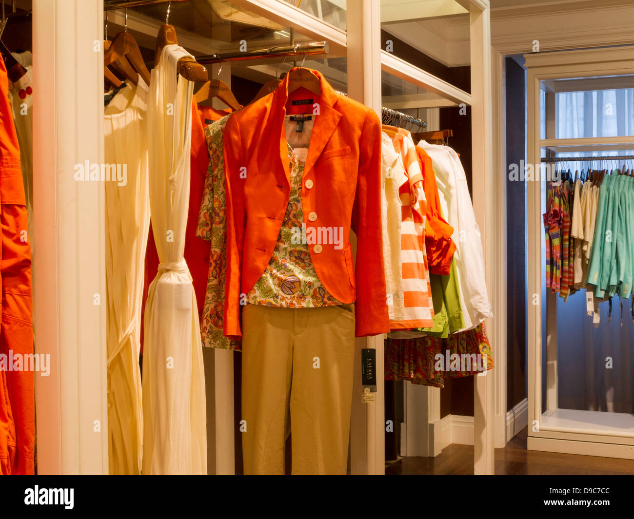 Lord taylor flagship store interior hires stock photography and images