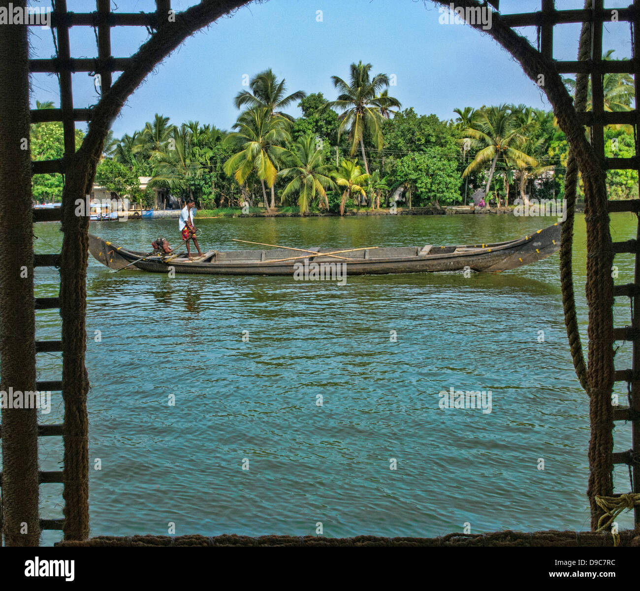 Kerala Canal High Resolution Stock Photography and Images - Alamy