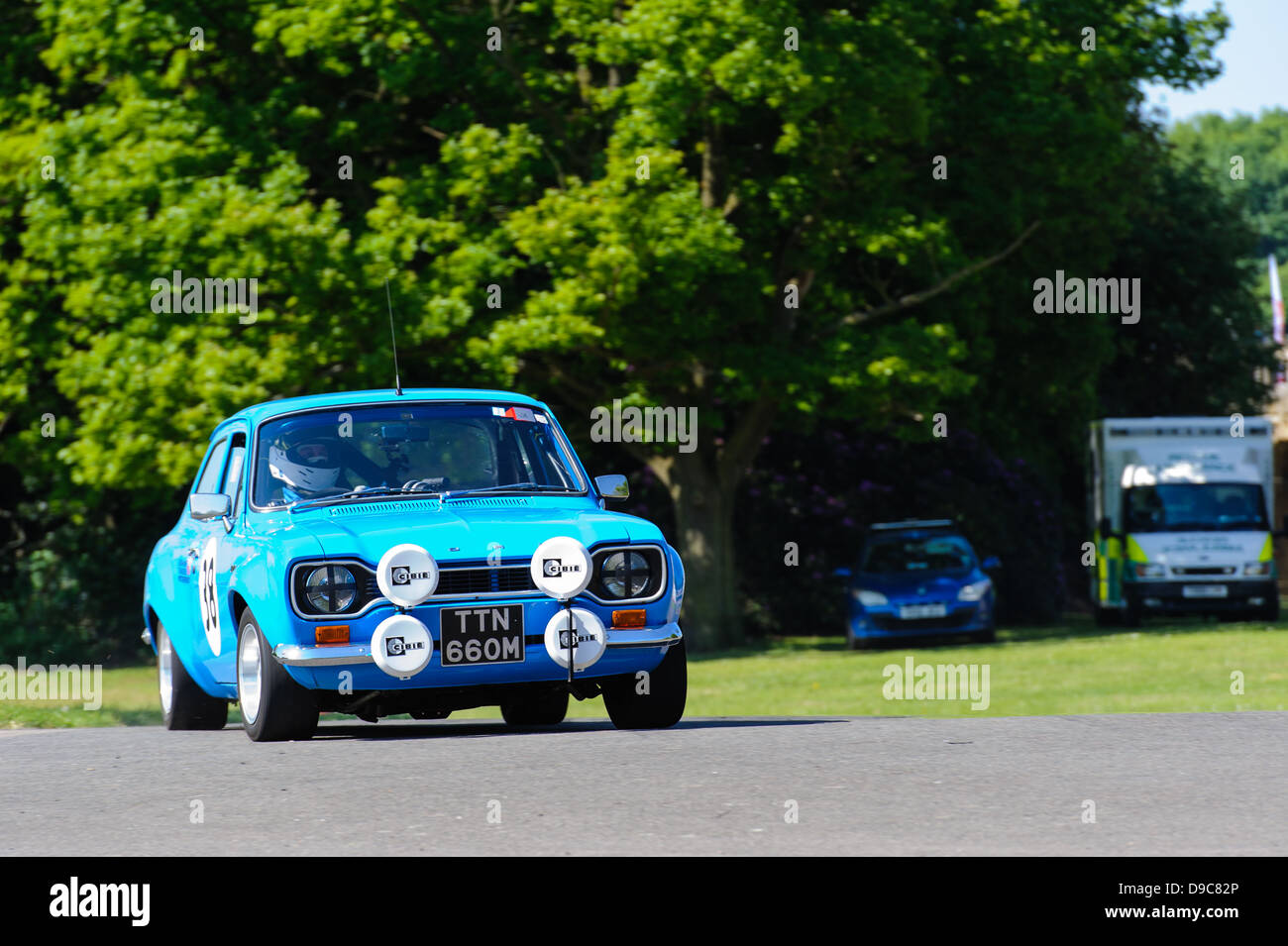 Car Racing London A car racing around Crystal Palace Park in London for the Motorsport at ...