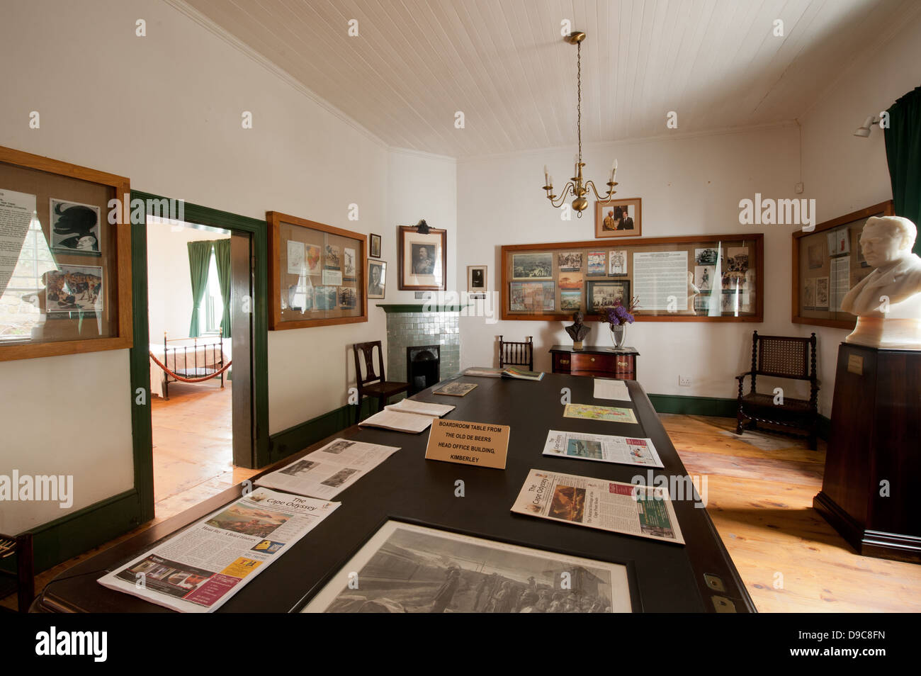 Rhodes' Cottage Museum, Muizenberg, False Bay, South Africa Stock Photo