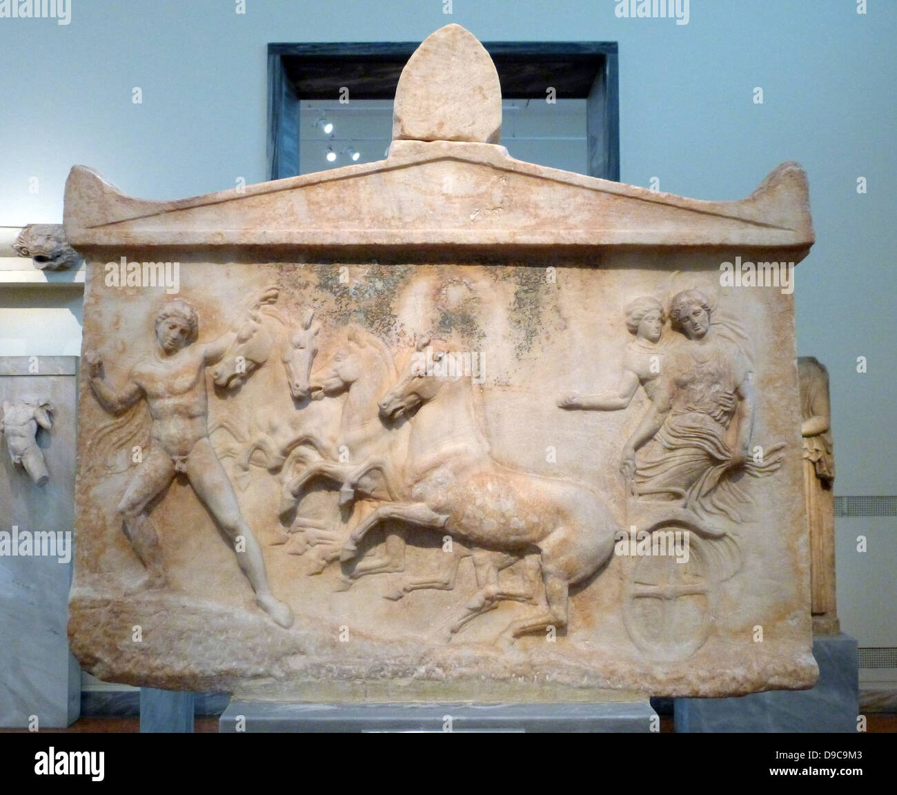 Pentelic marble found in neo phaleron hires stock photography and