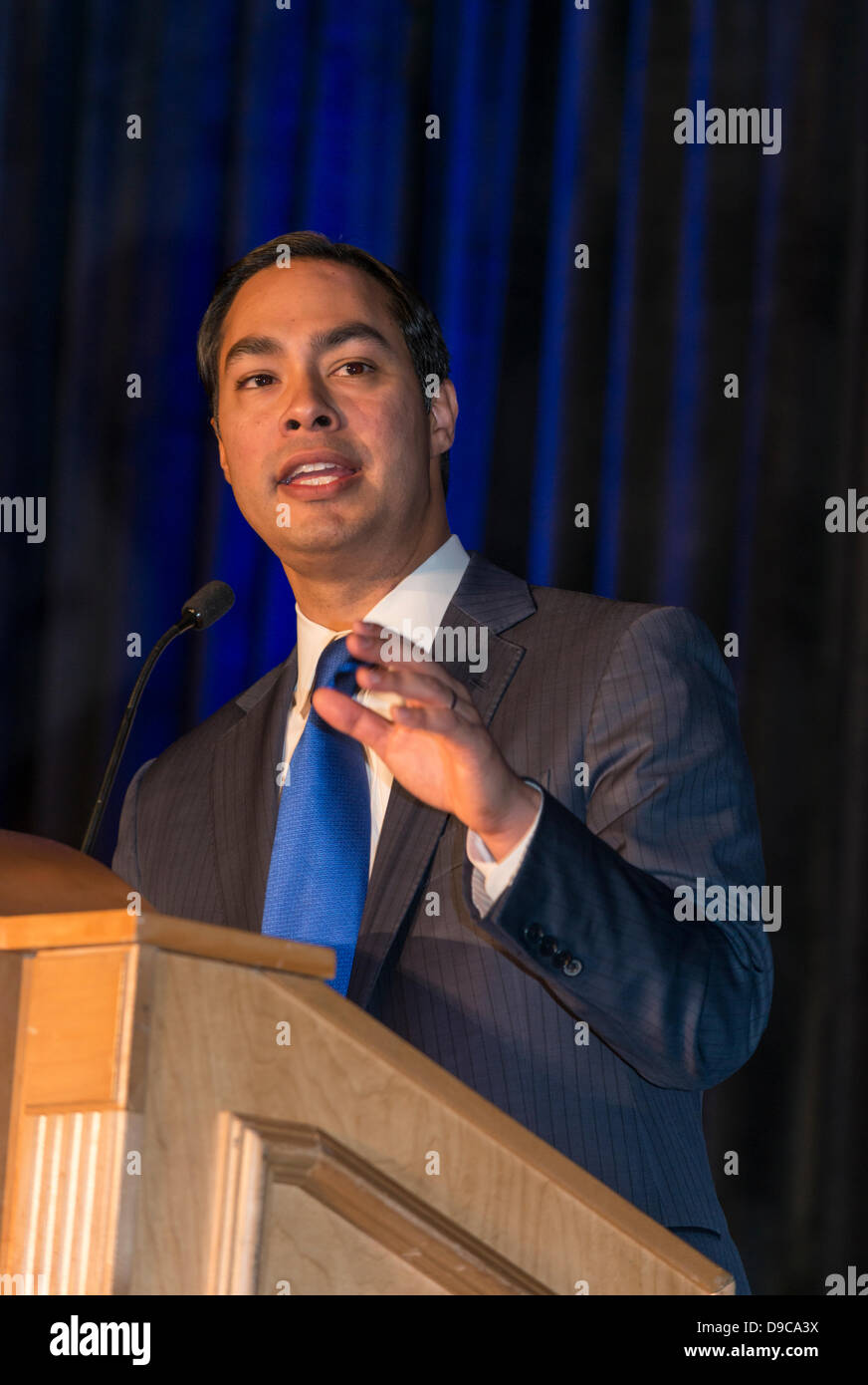 Democratic Politician Julian Castro was 16th United States Secretary of Housing and Urban