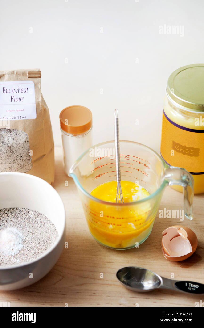 Gluten free baking ingredients Stock Photo - Alamy