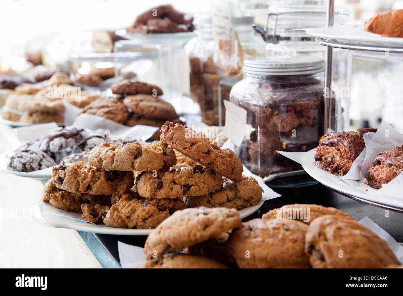 Selection of gluten free pastries Stock Photo Alamy