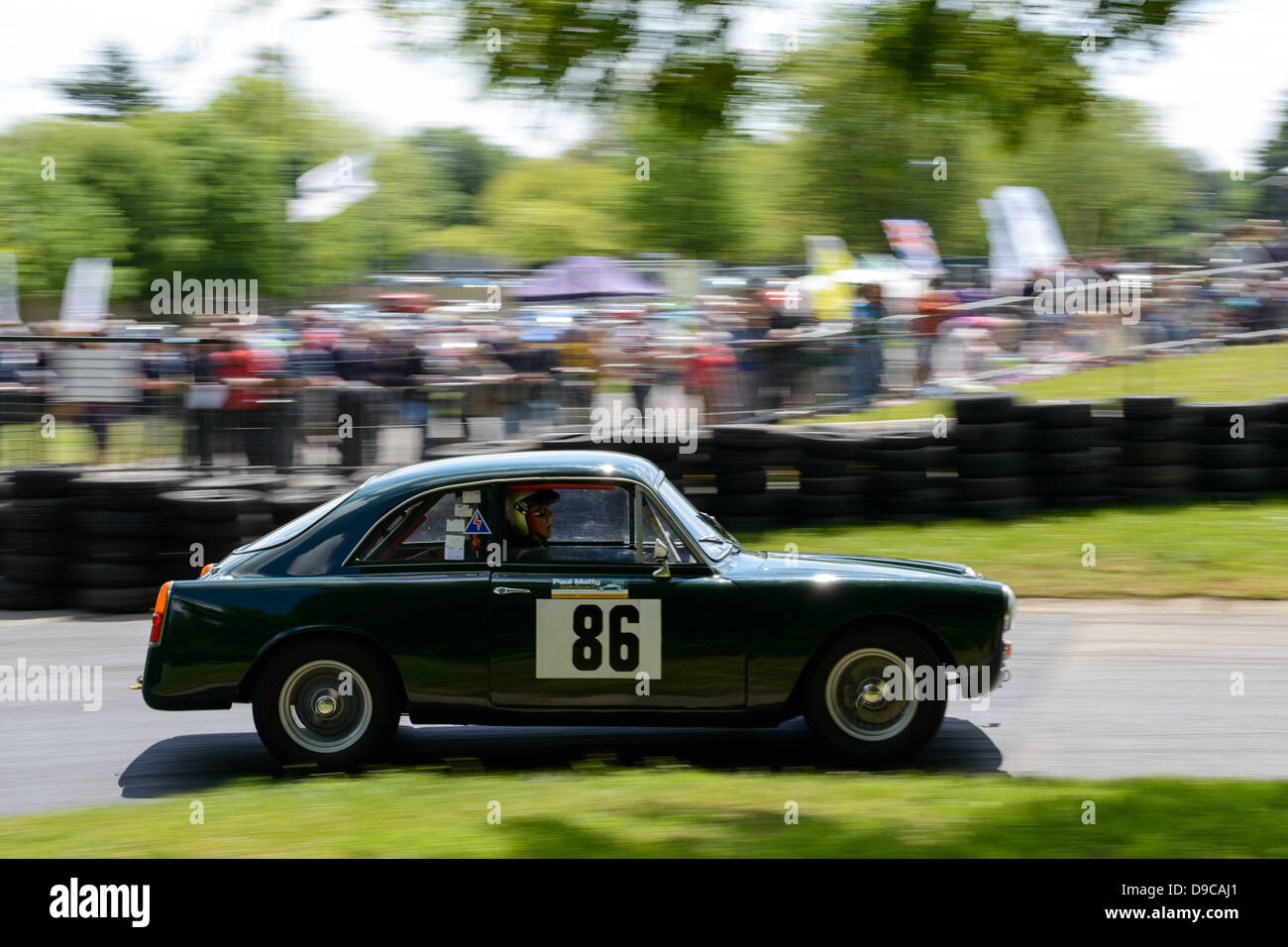 Car Racing London A car racing around Crystal Palace Park in London for the Motorsport at ...