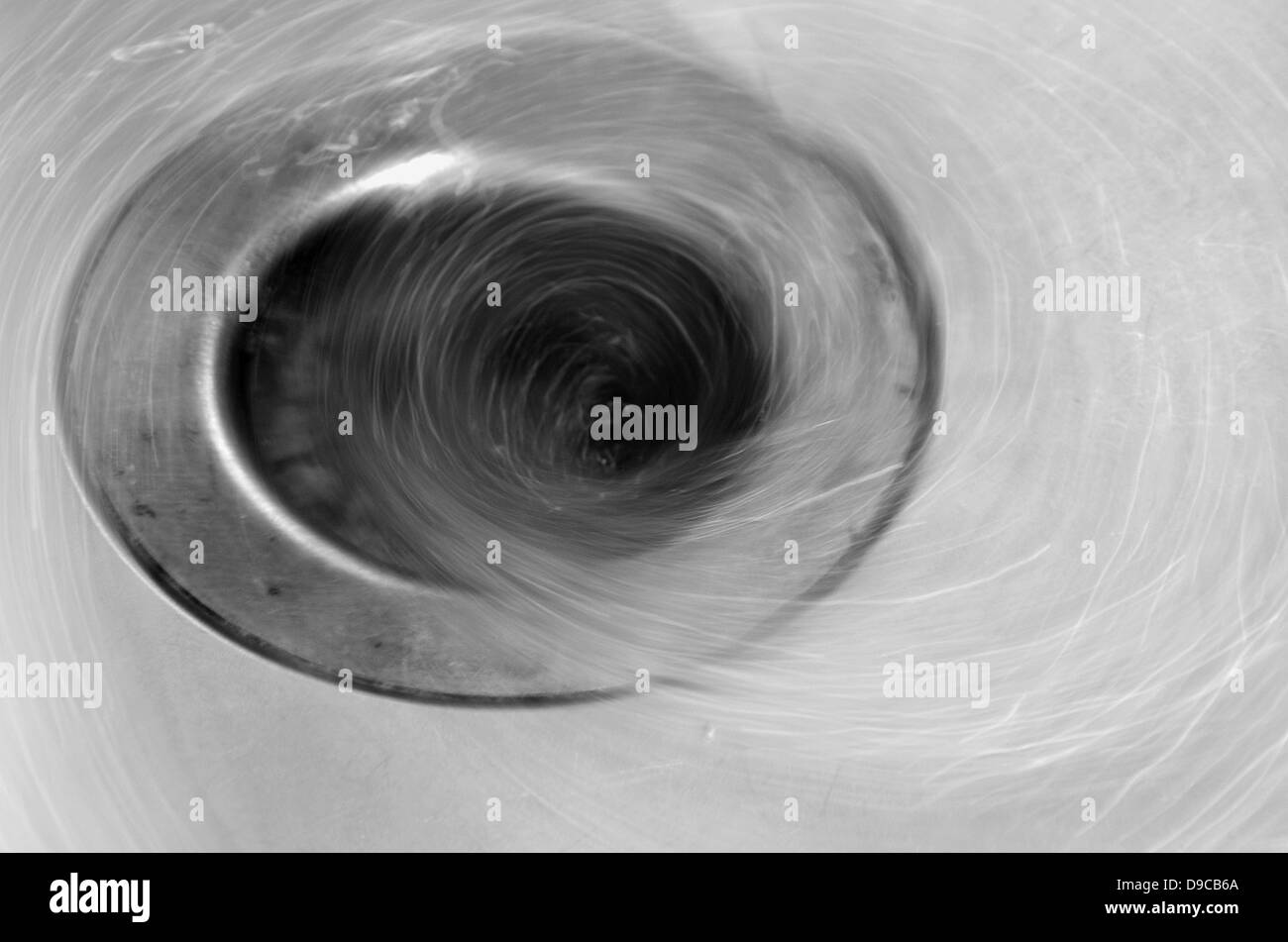 Sink whirlpool Stock Photo Alamy
