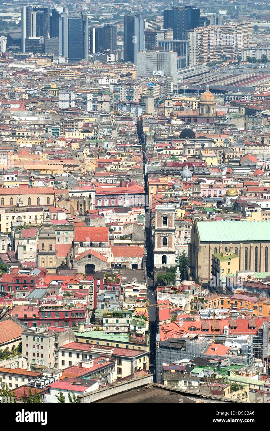 City of Naples Stock Photo Alamy