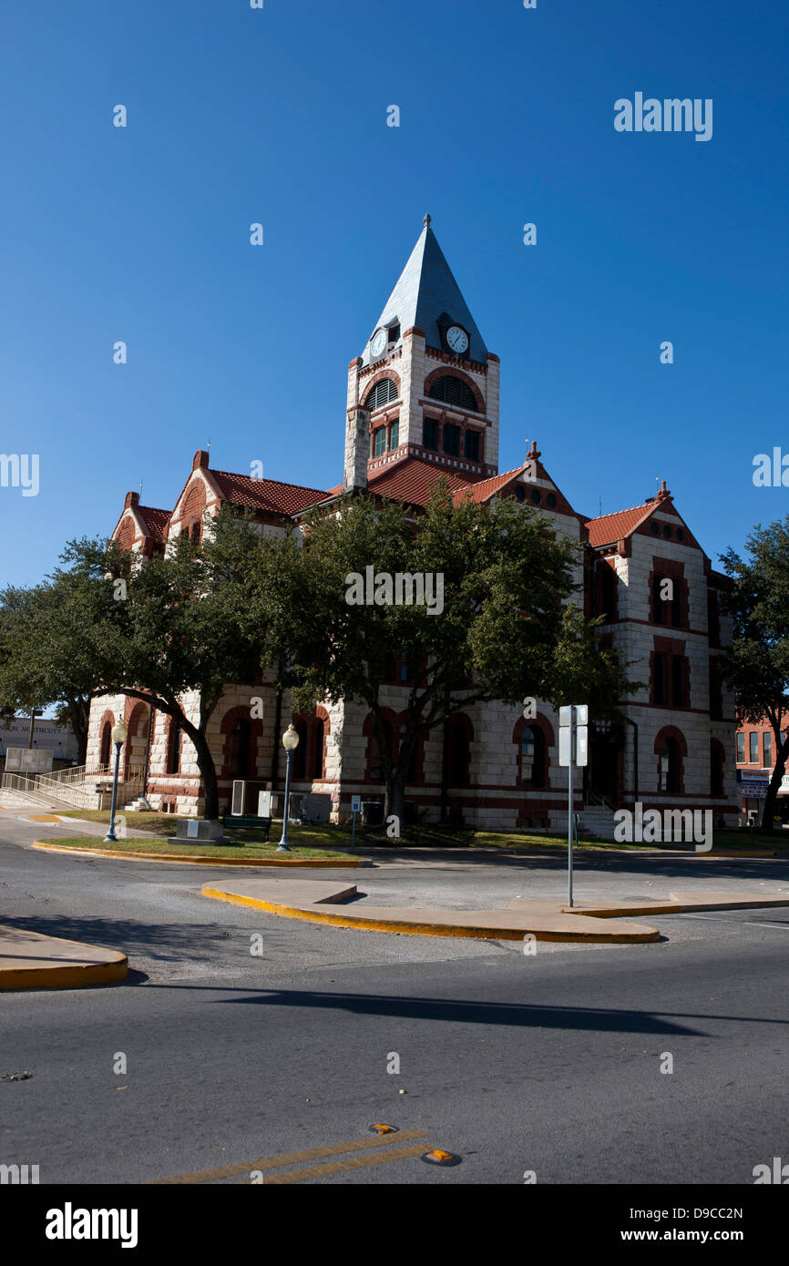 Erath County Courthouse, Stephenville, Texas, United States of America Stock Photo Alamy
