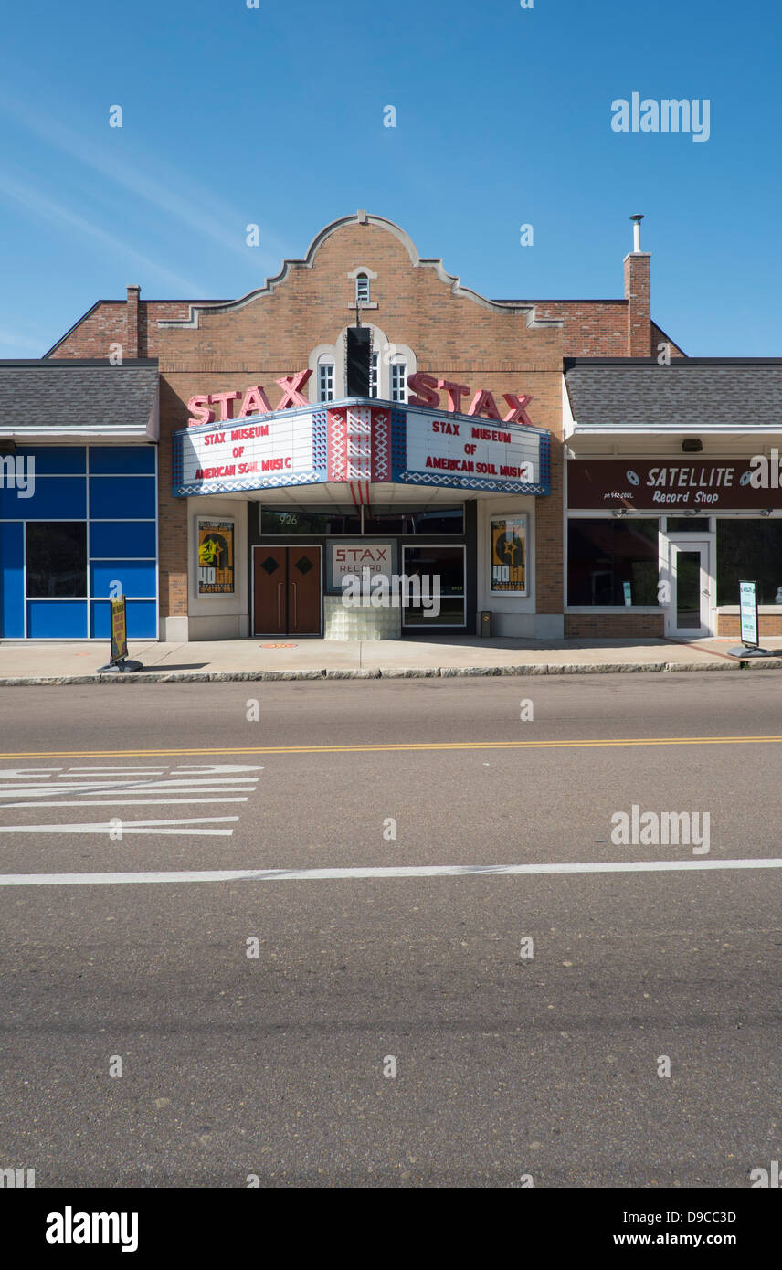Stax records museum, Memphis, Tennessee Stock Photo - Alamy
