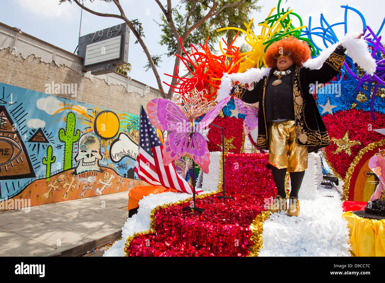 Los angeles gay pride parade hi-res stock photography and images - Alamy