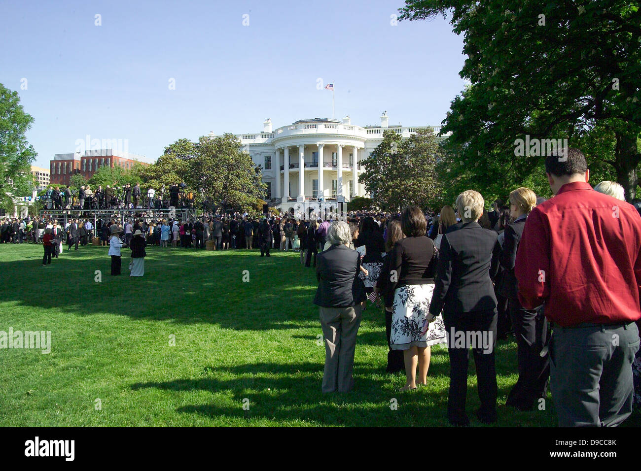 Presidents park hi-res stock photography and images - Alamy
