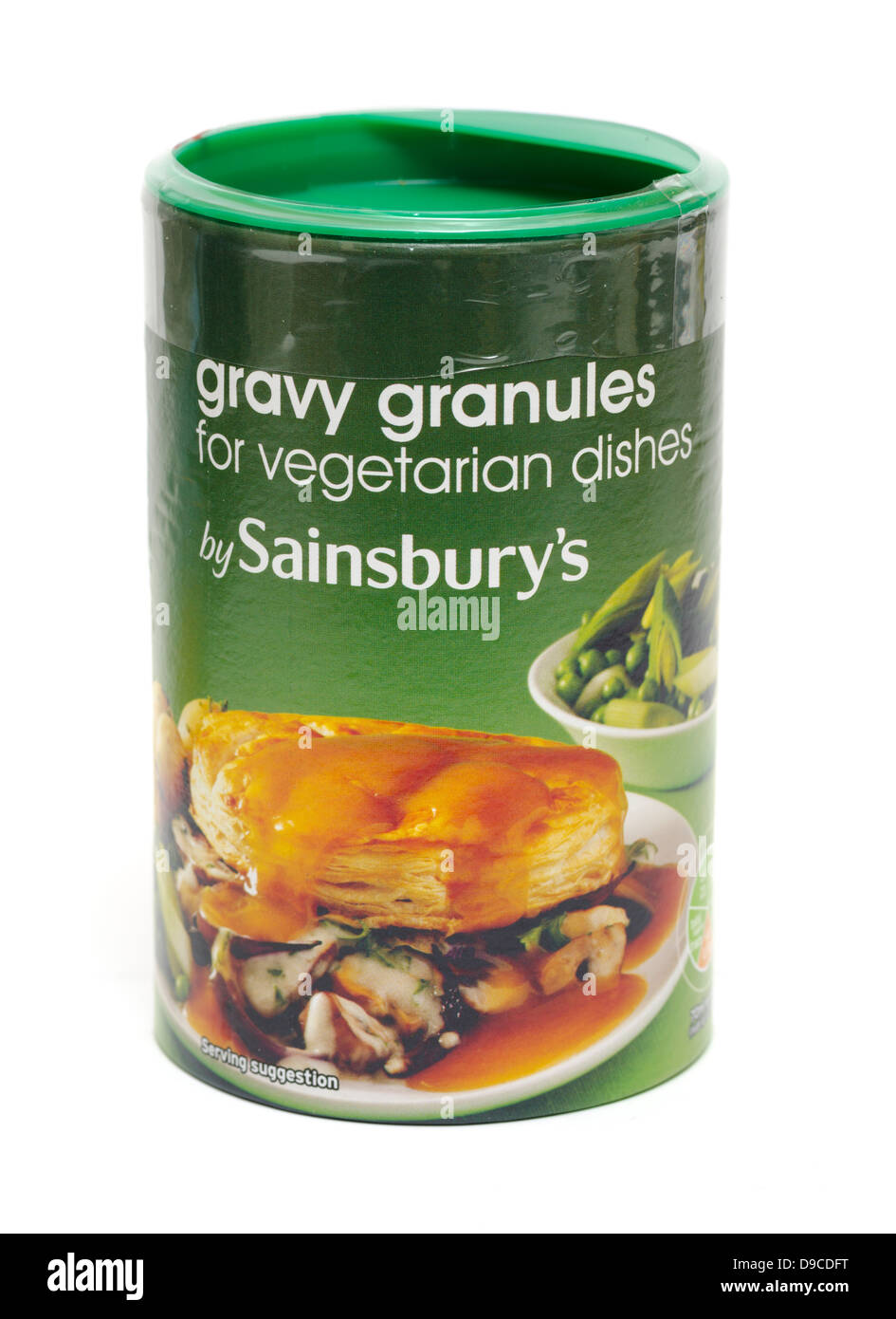 Sainsbury's Vegetarian Gravy Granules Stock Photo