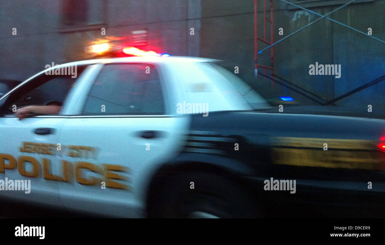 Newark police car hires stock photography and images Alamy