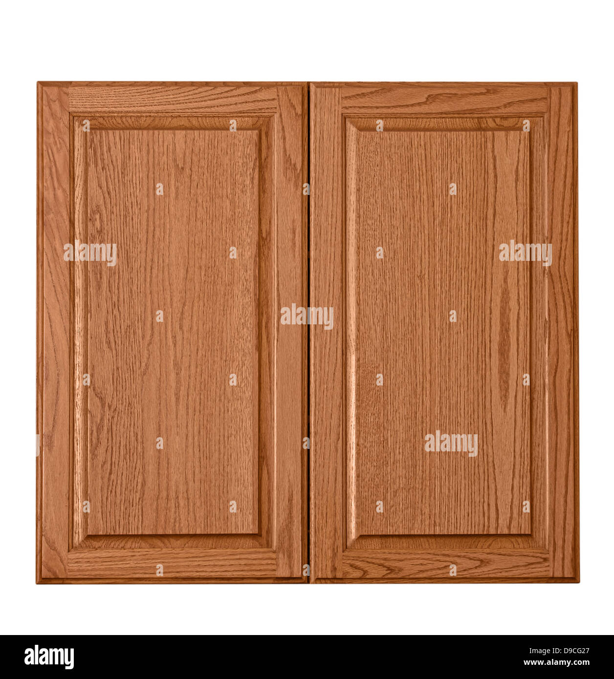 Wood Television Stand with Cabinet Doors - Aumann Auctions, Inc.