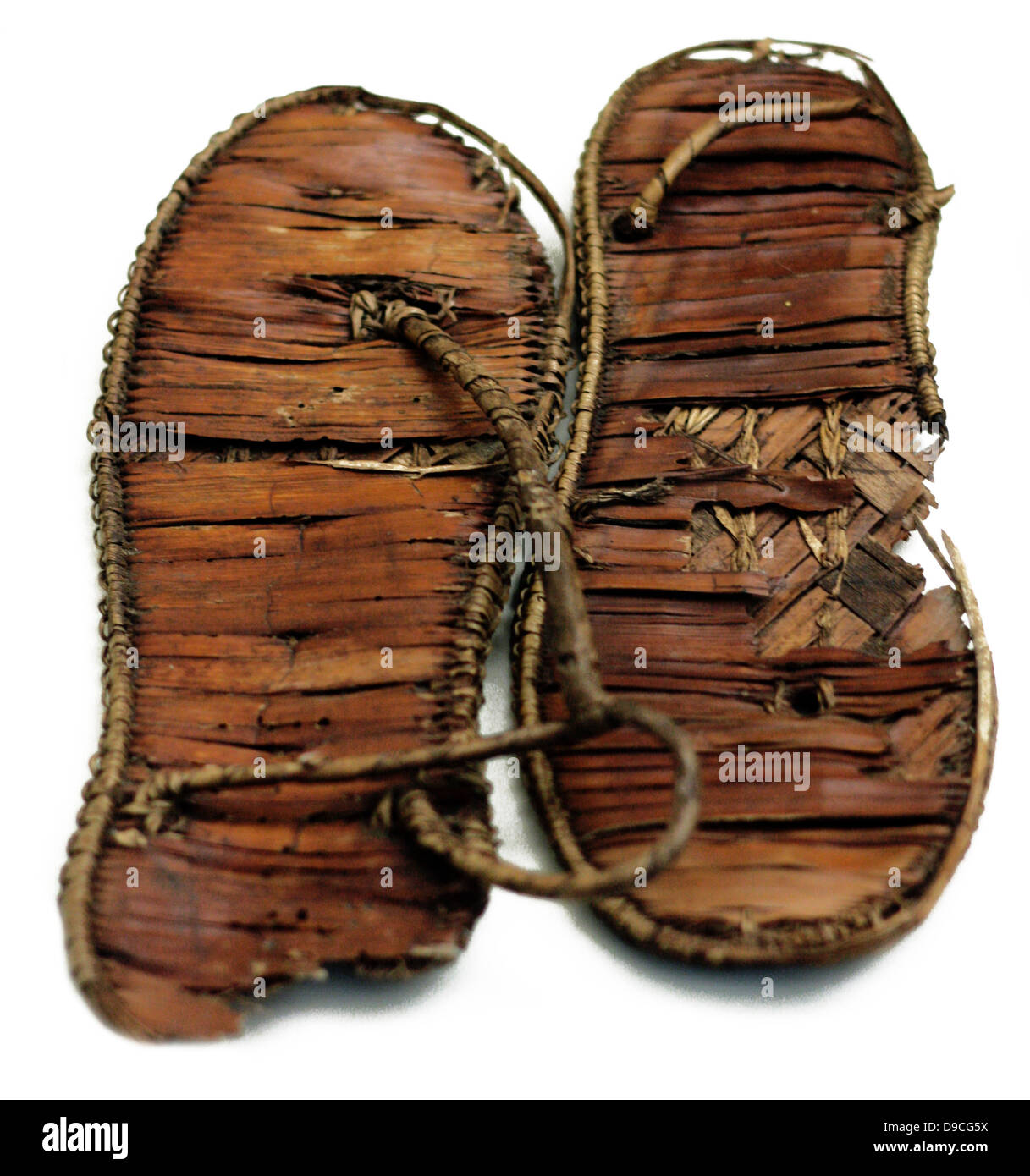Woven sandals hi-res stock photography and images - Alamy