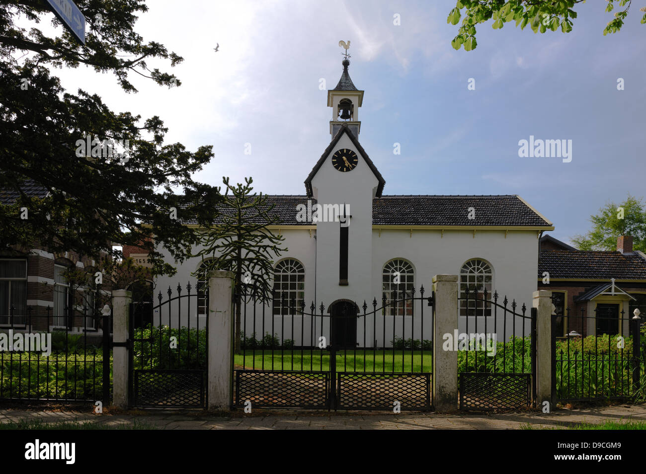 The Dutch Reformed church , built in 1687, in the village of Kats