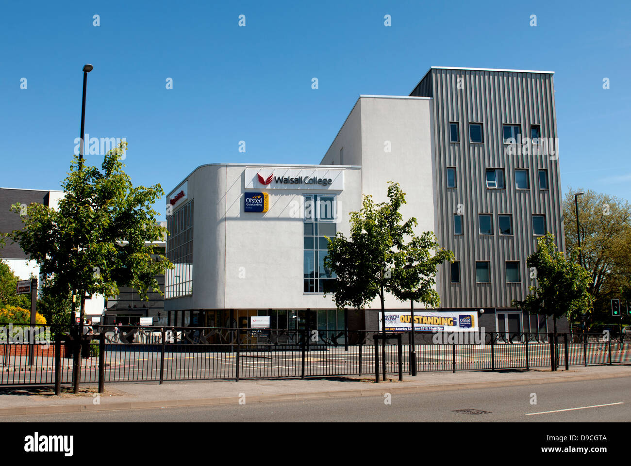 Walsall College, West Midlands, England, UK Stock Photo