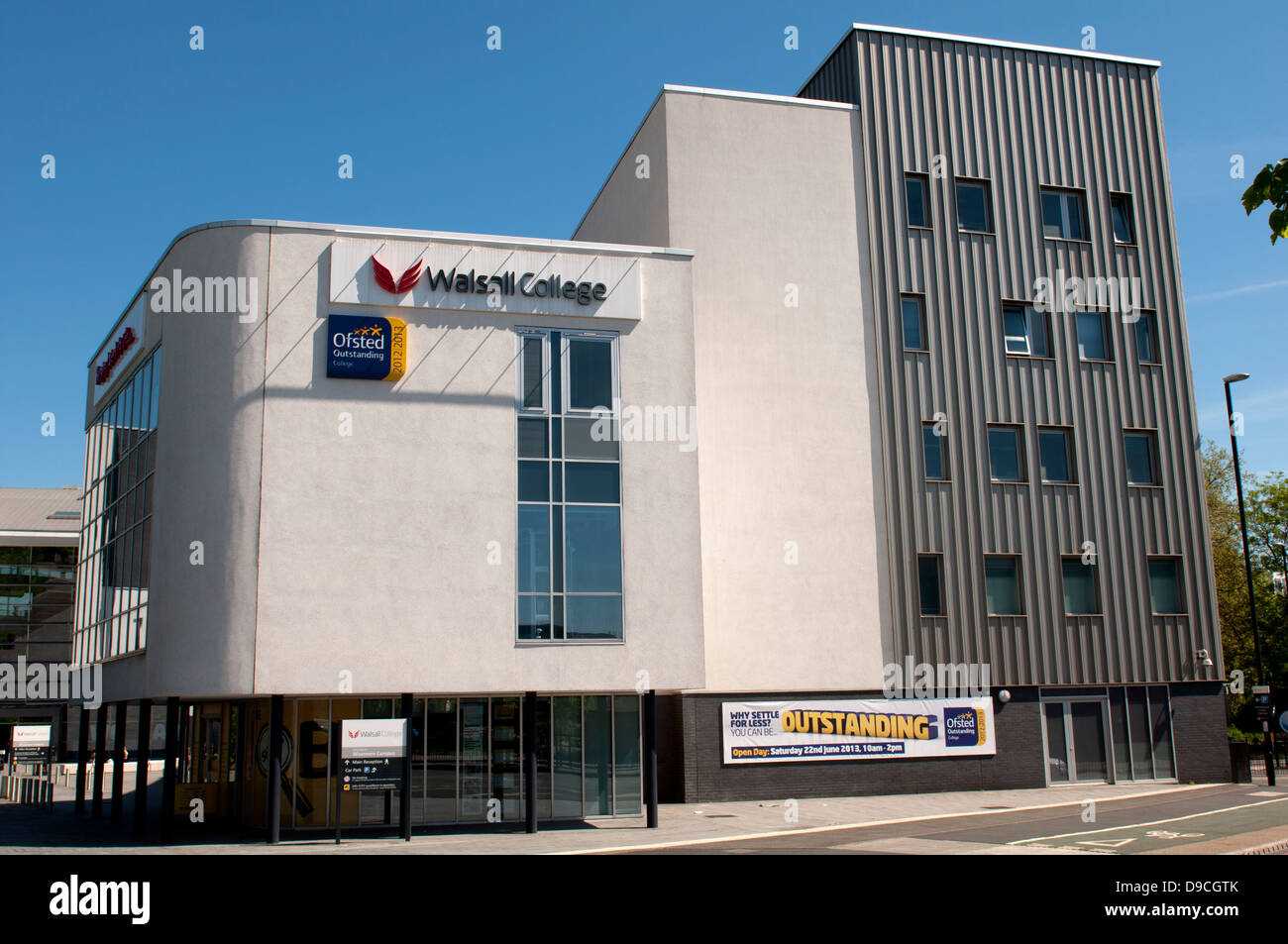 Walsall College, West Midlands, England, UK Stock Photo