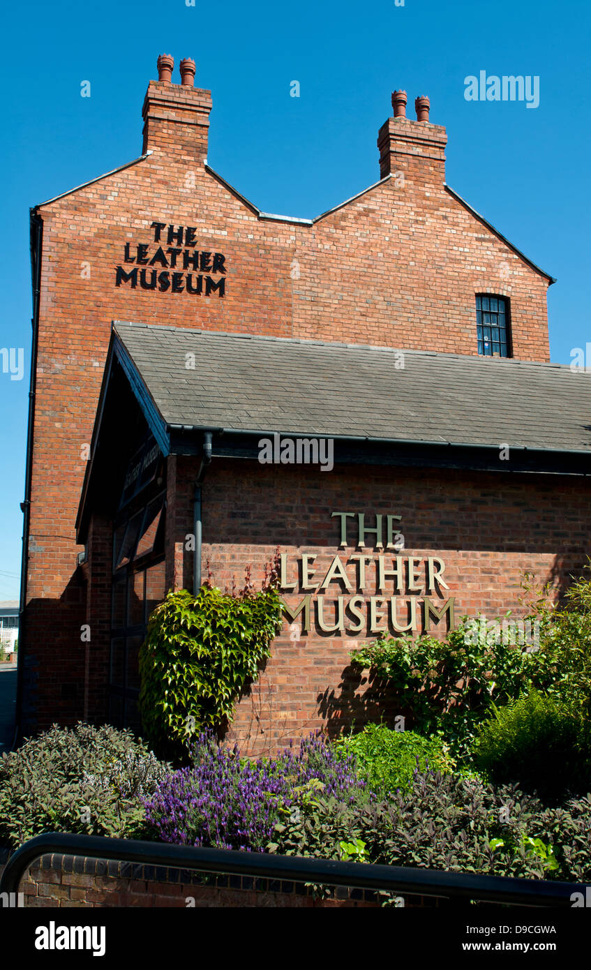 The Leather Museum, Walsall, West Midlands, England, UK Stock Photo Alamy