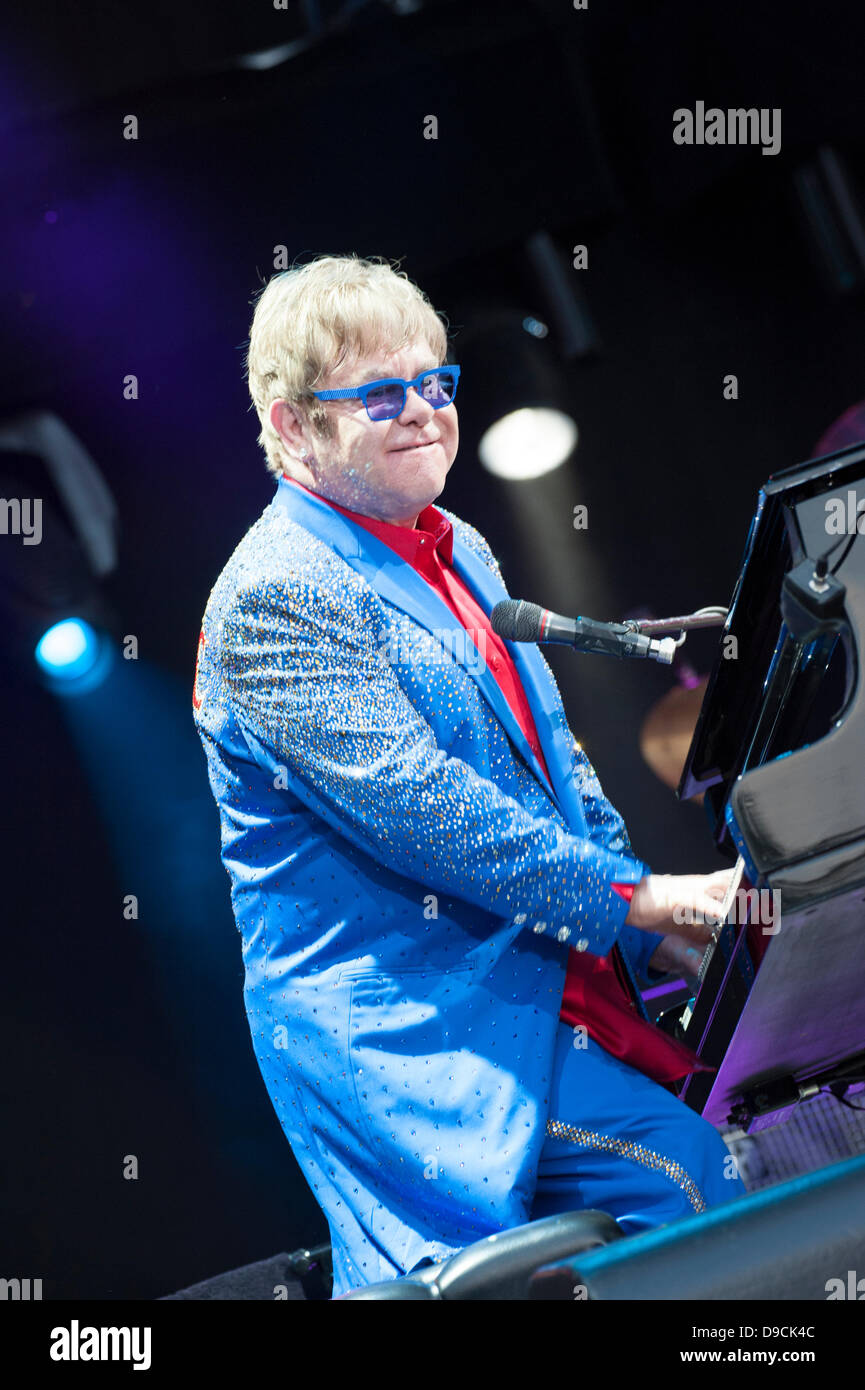 Elton John Stock Photo