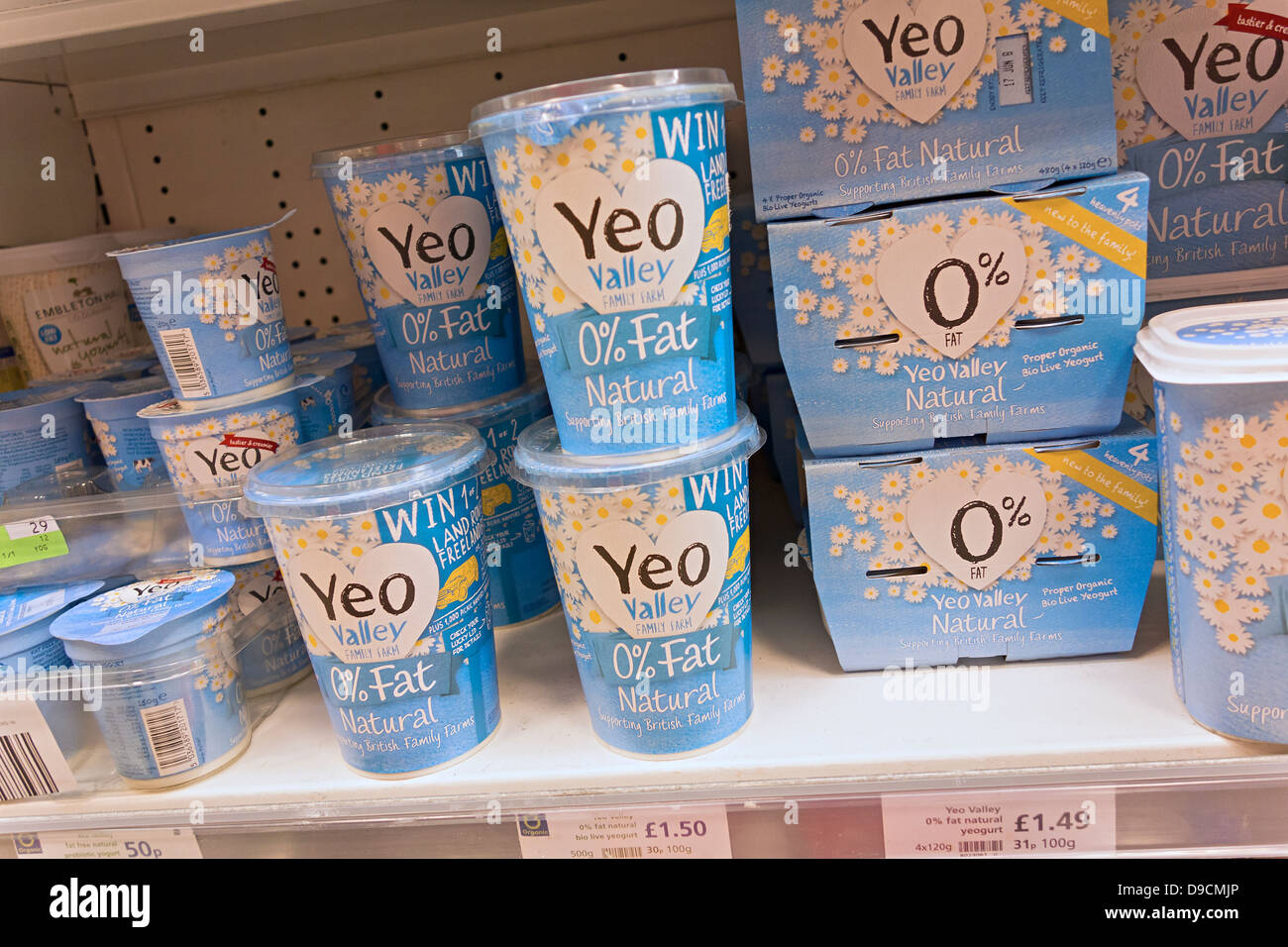 Low fat yogurt hi-res stock photography and images - Alamy