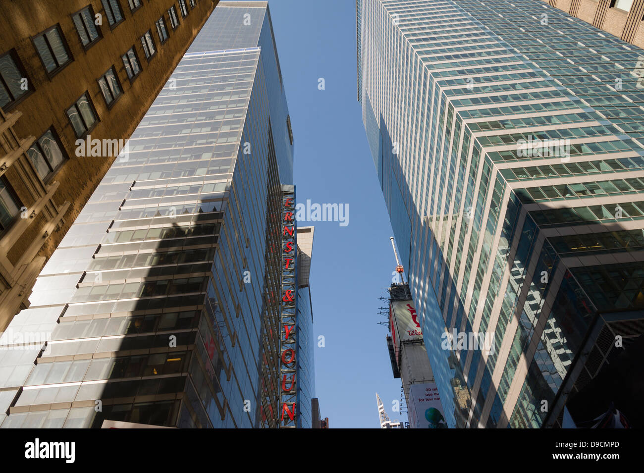 New York City Skyscrapers Stock Photo Alamy