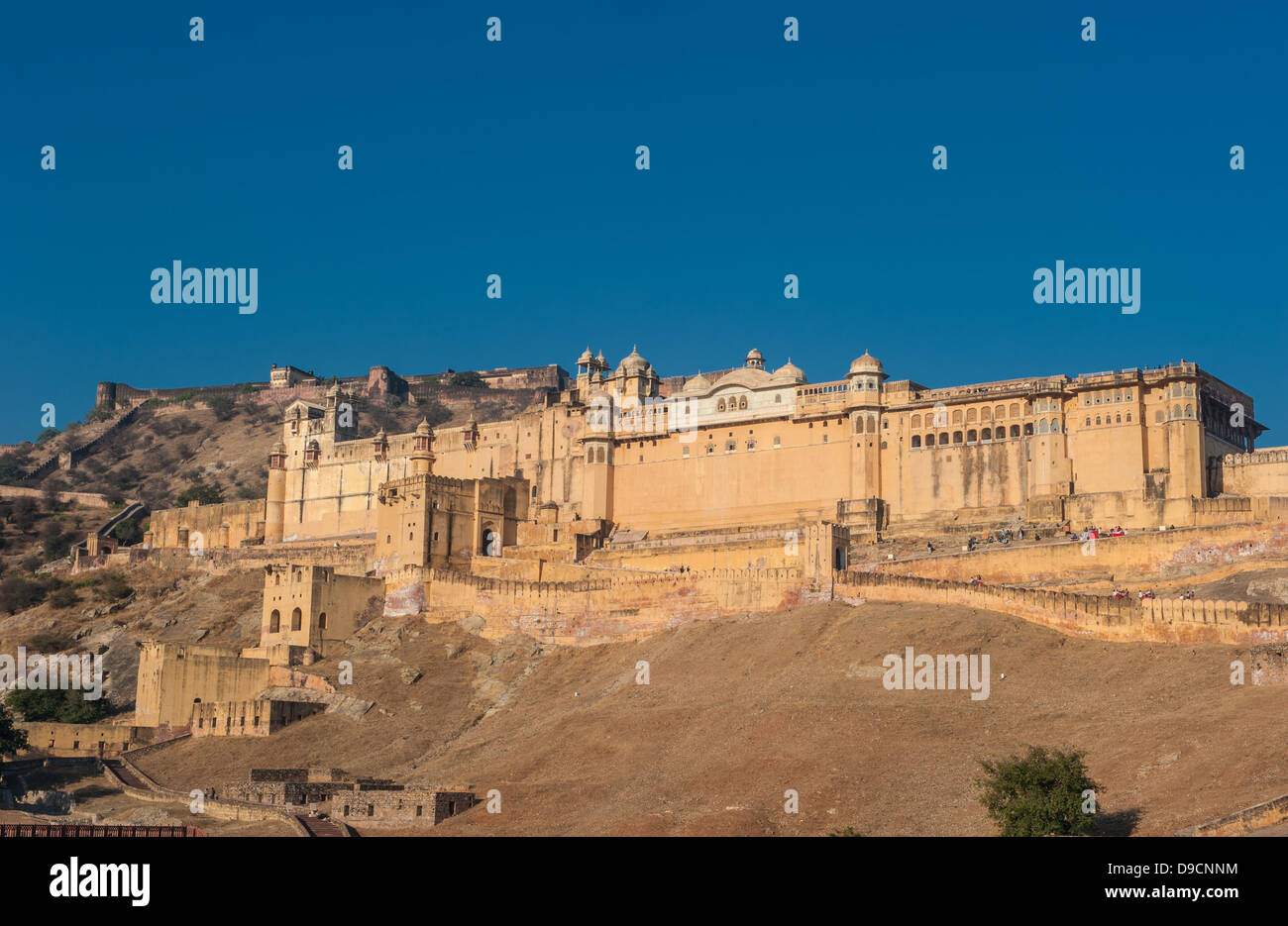 Amer fort jaipur hi-res stock photography and images - Alamy