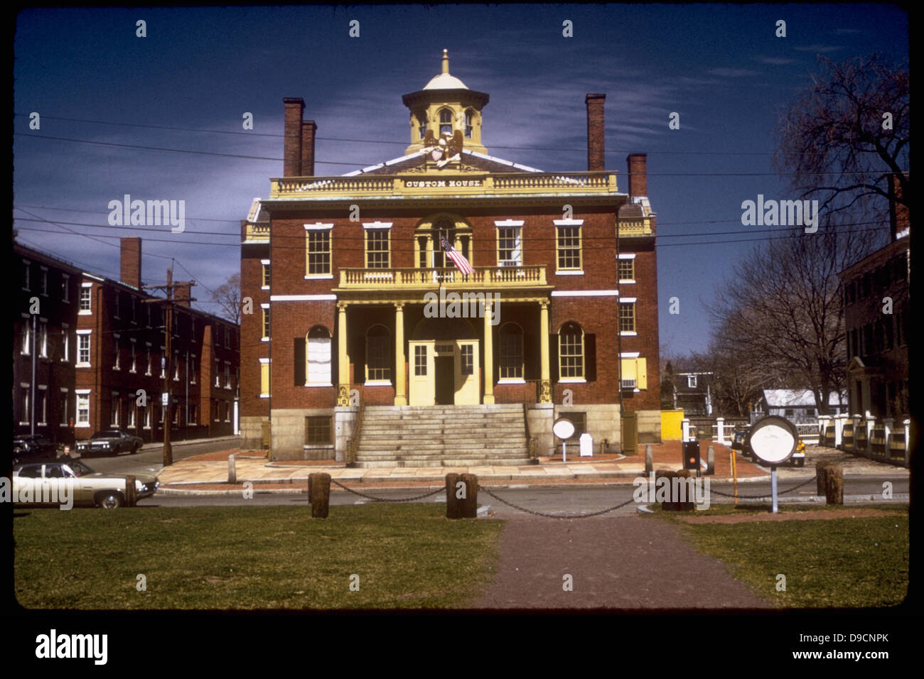 Salem maritime historic national park hi-res stock photography and ...