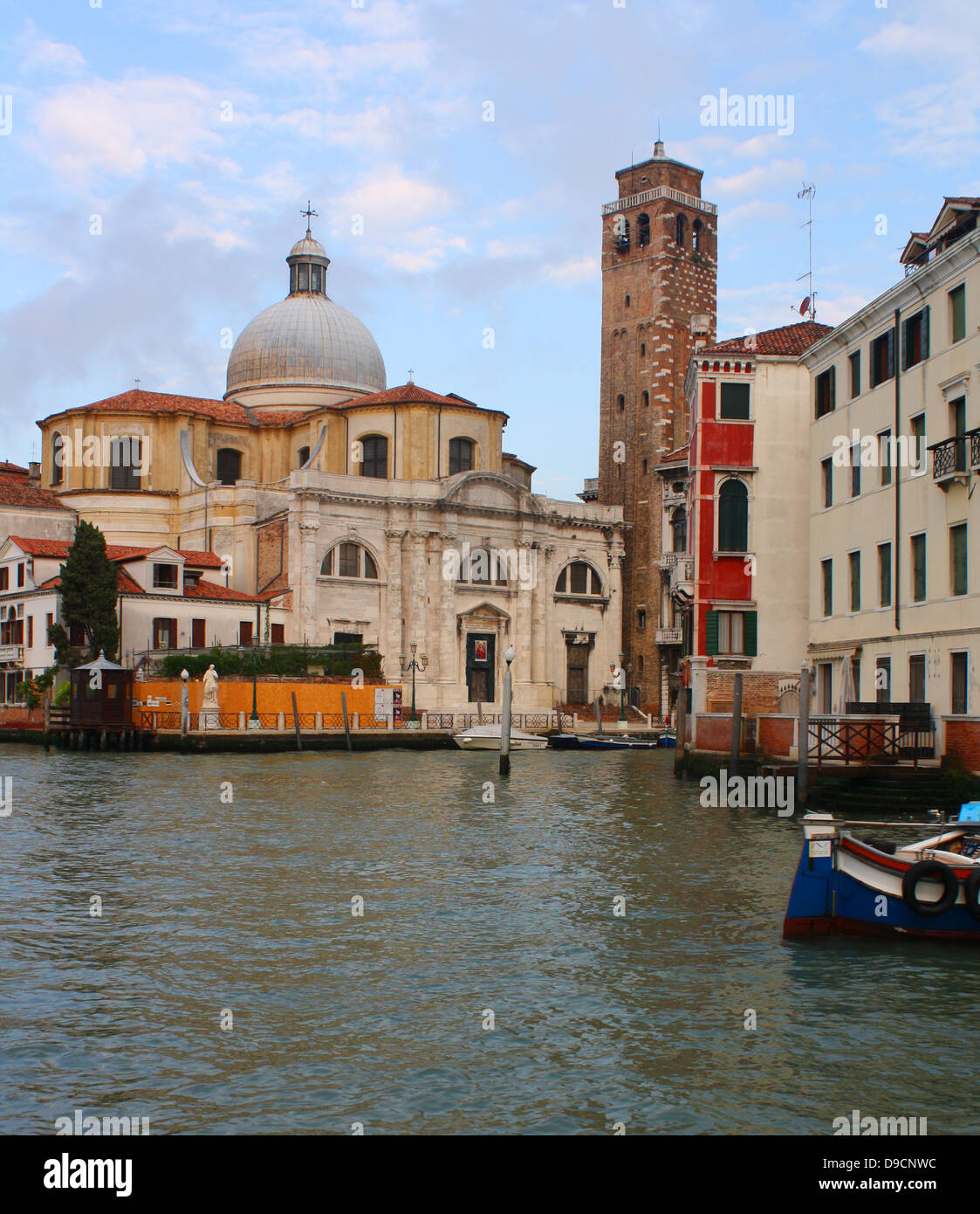 Grand canal in venice view hi-res stock photography and images - Alamy