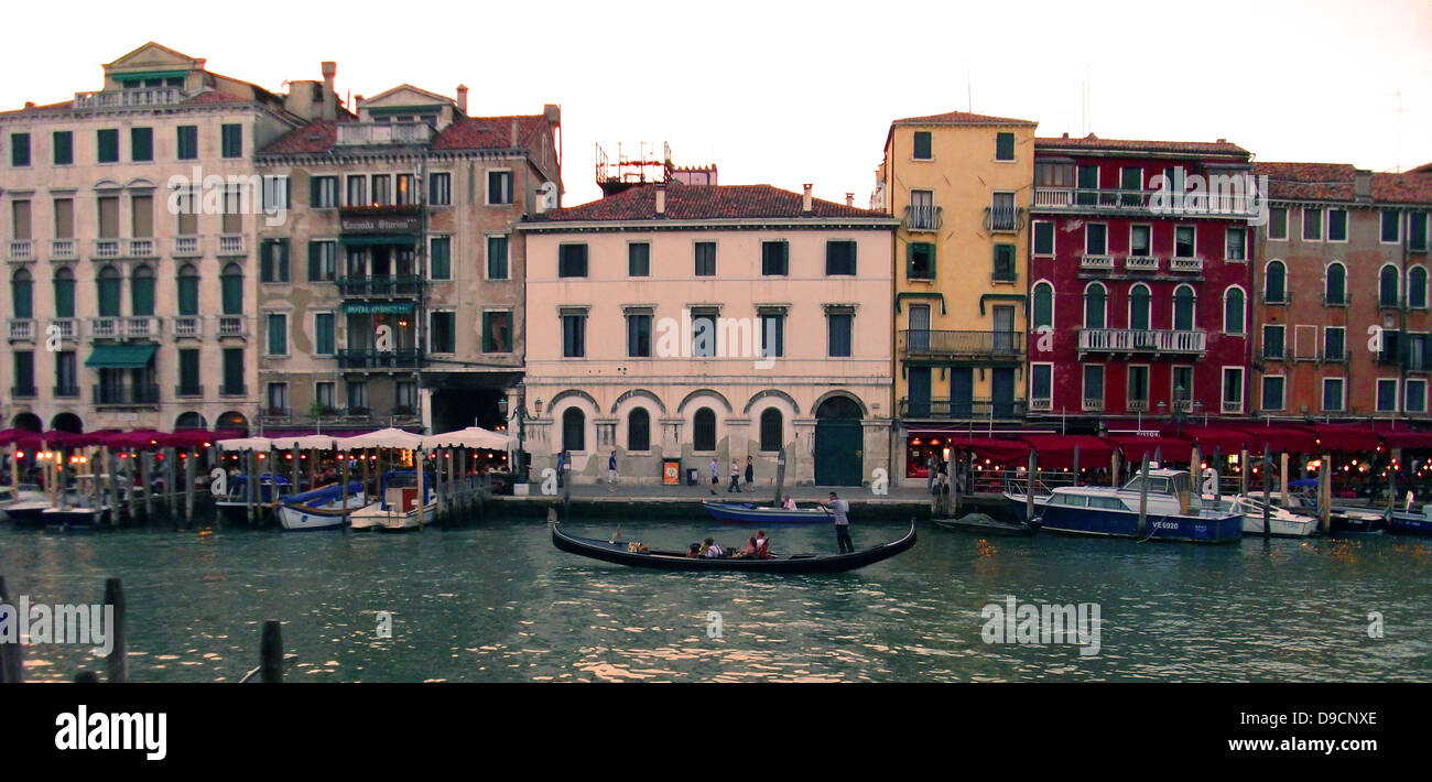 View grand canal in venice hi-res stock photography and images - Alamy