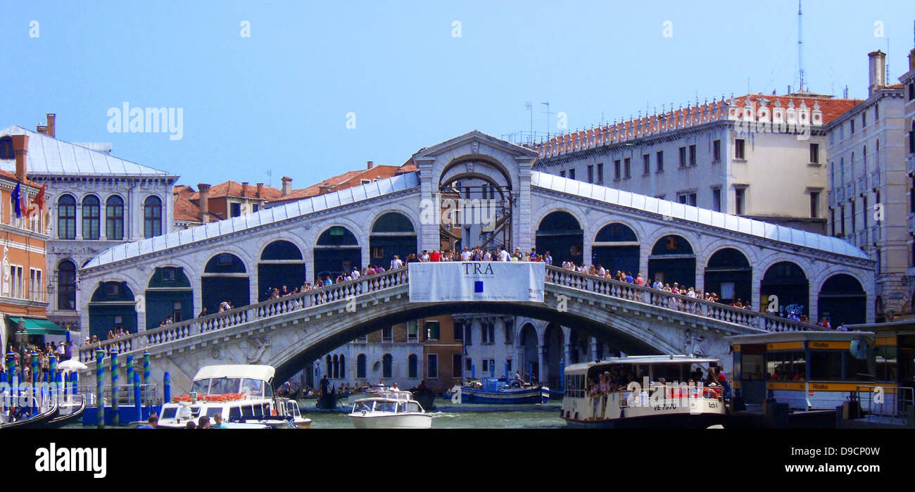 Rialto bridge oldest across hi-res stock photography and images - Alamy