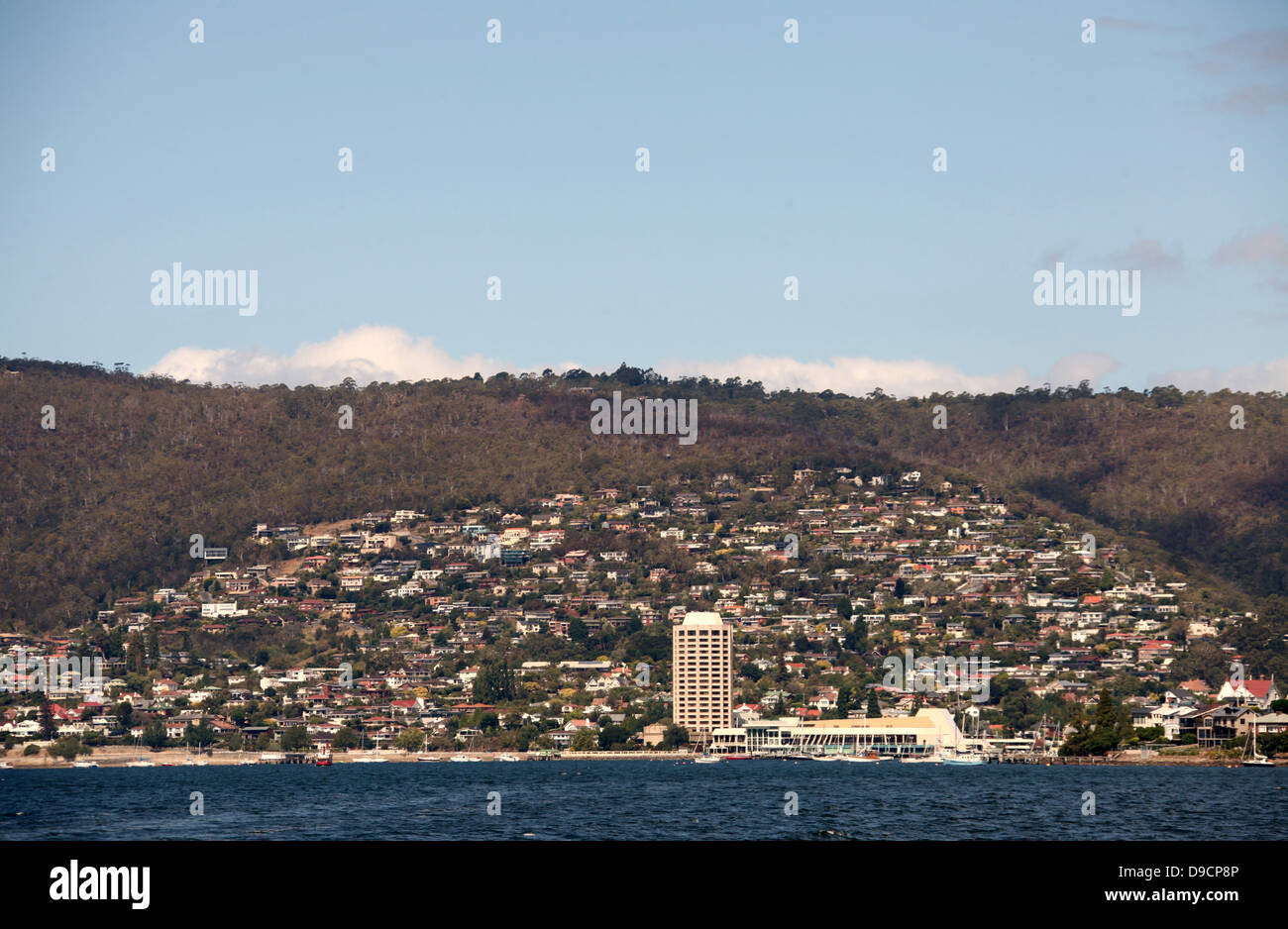 Sandy Bay District of Hobart Stock Photo
