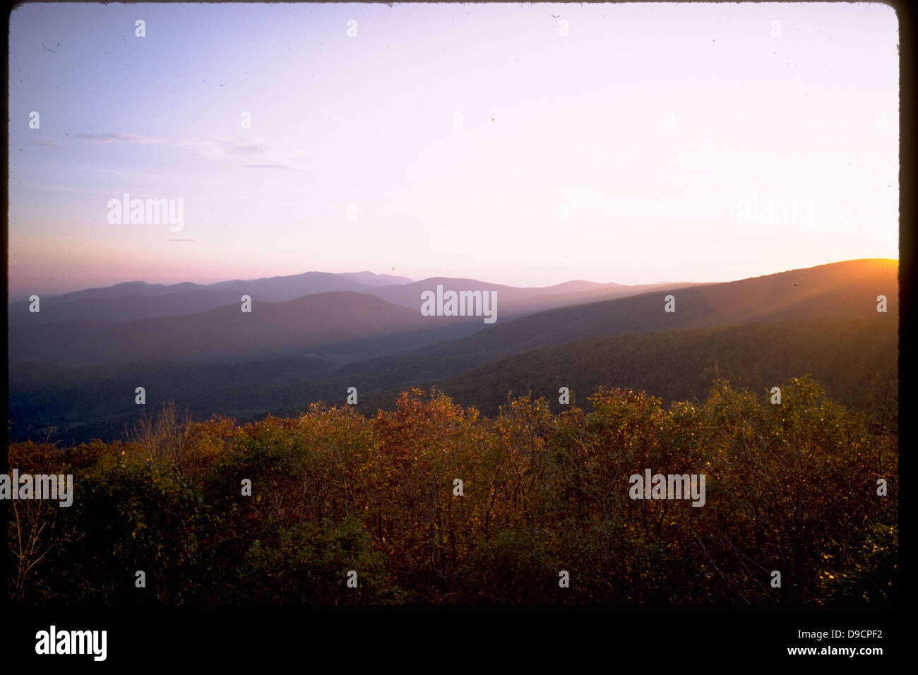 Shenandoah National Park, located in Virginia’s Blue Ridge Mountains ...