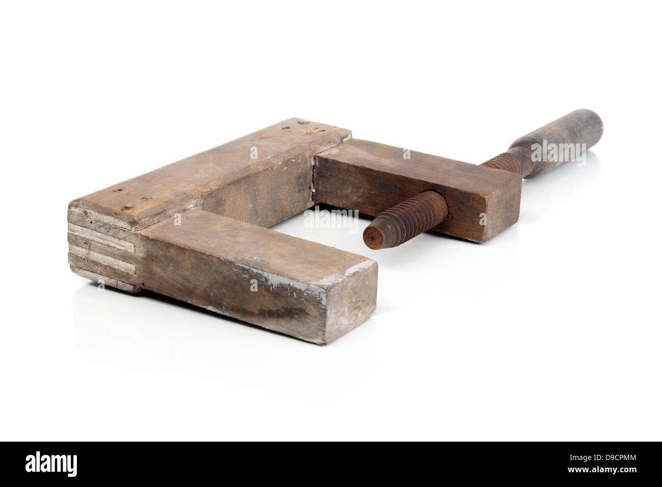 Old vice, Old Clamp, Stock Photo