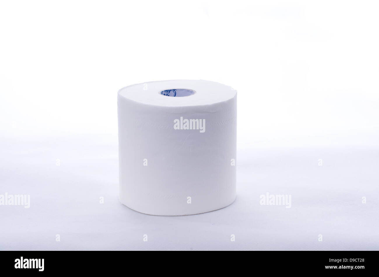 Toilet paper stacked up Stock Photo Alamy