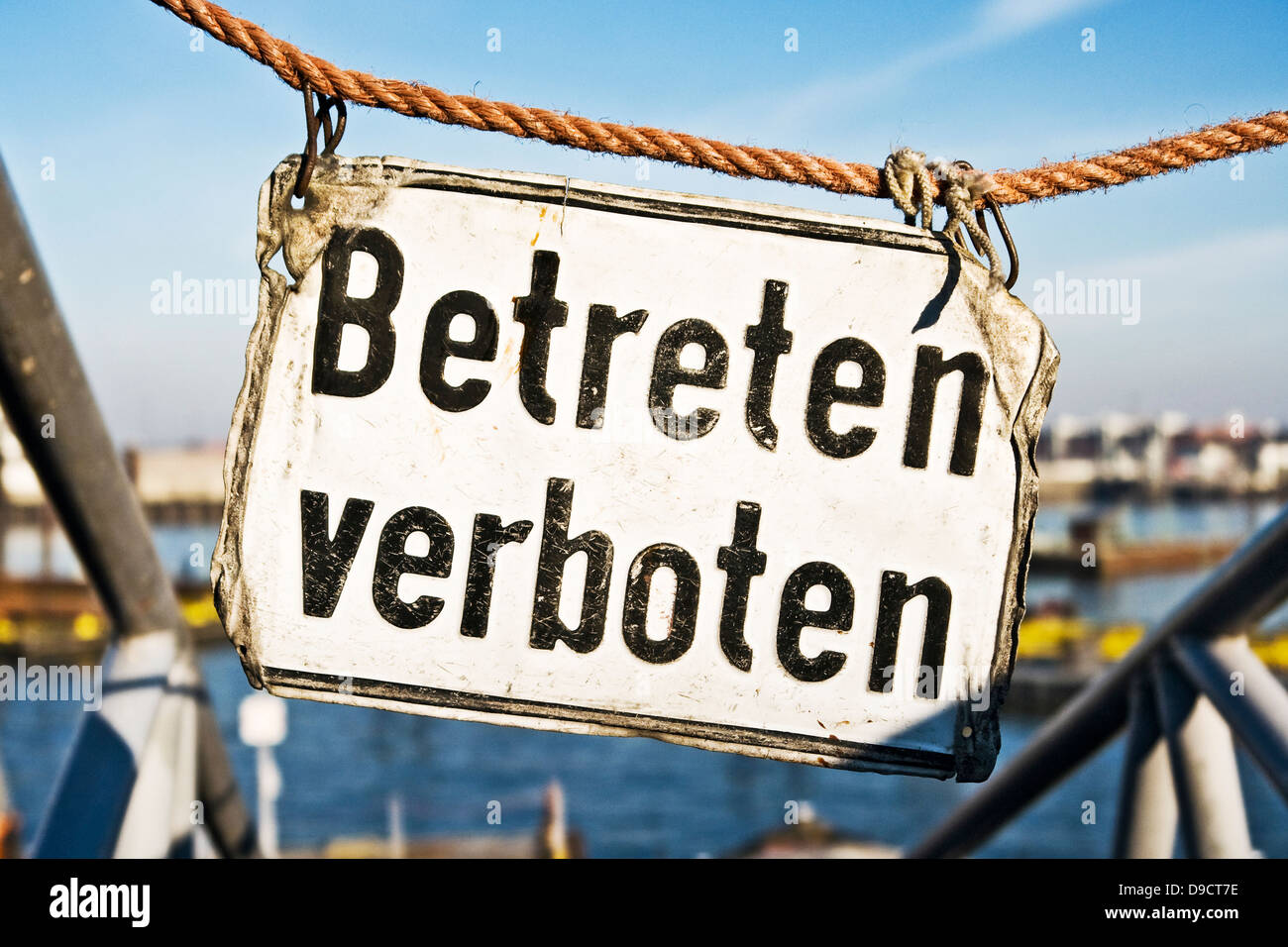 Ban entrance hi-res stock photography and images - Alamy