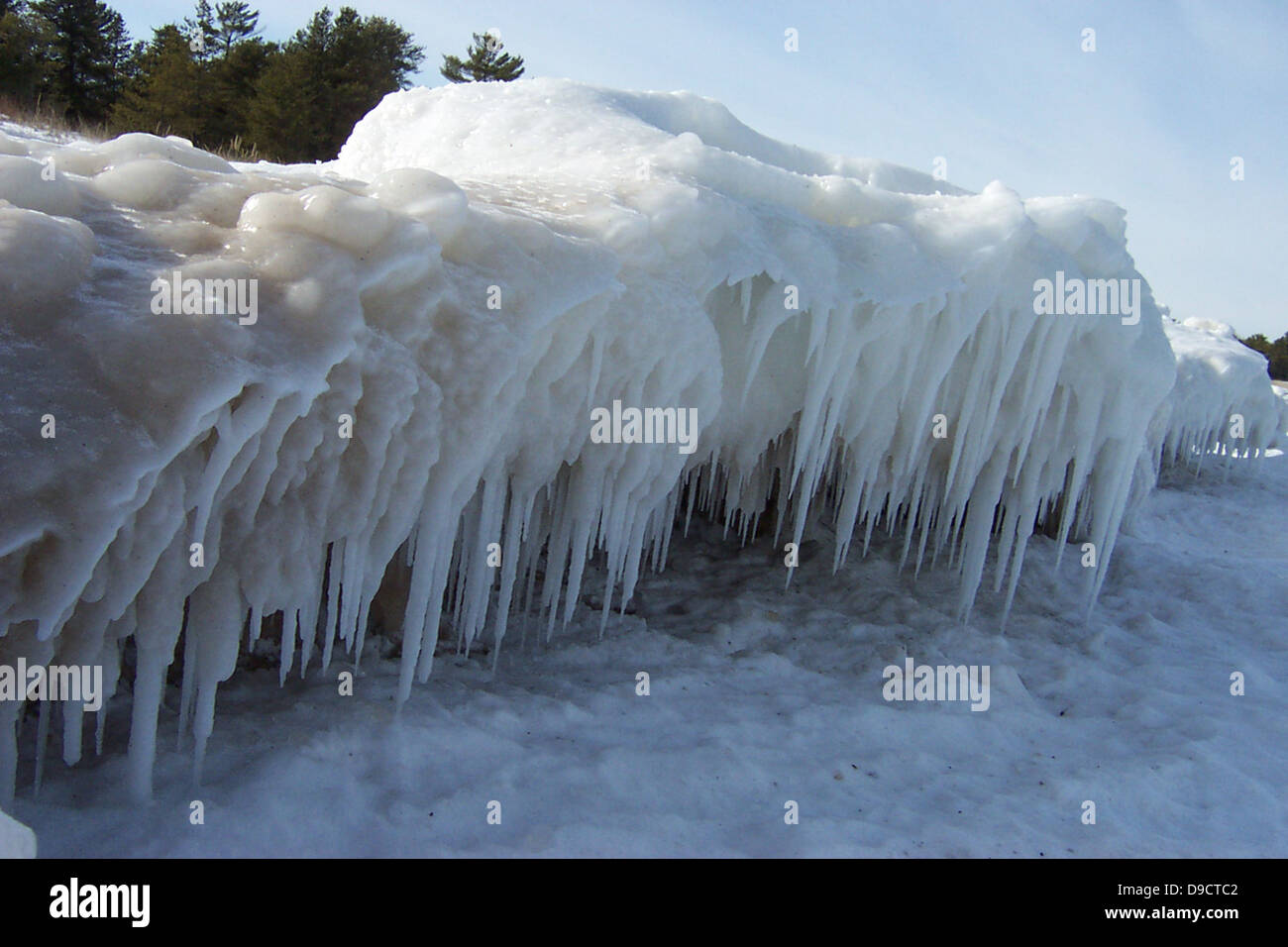 Sleeping Bear Dunes National Lakeshore SLBE 20060803220256 Stock Photo ...