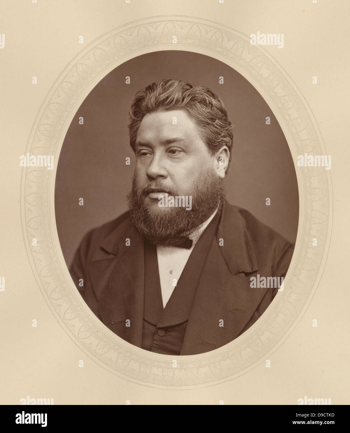 Charles Haddon Spurgeon (18341892) popular British preacher, Baptist