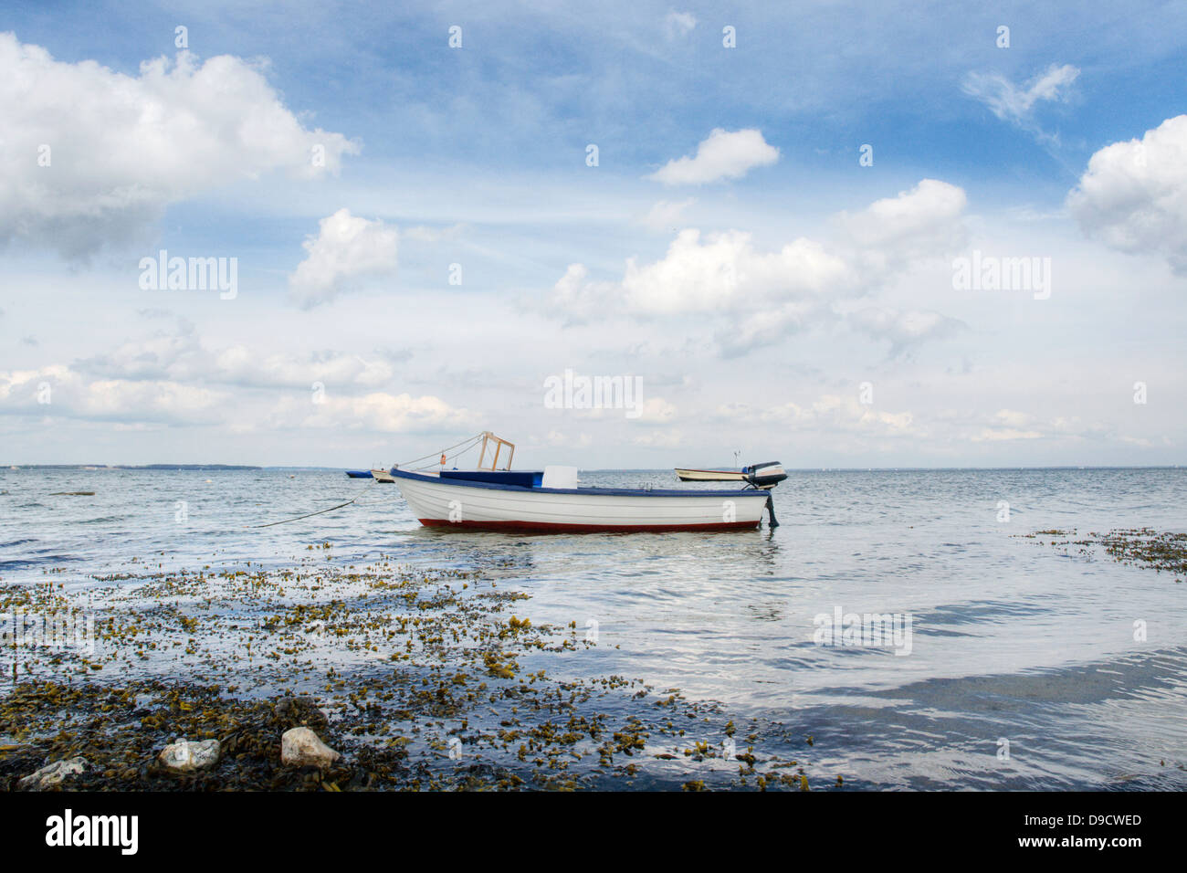 Motorboats on the Baltic Sea Stock Photo