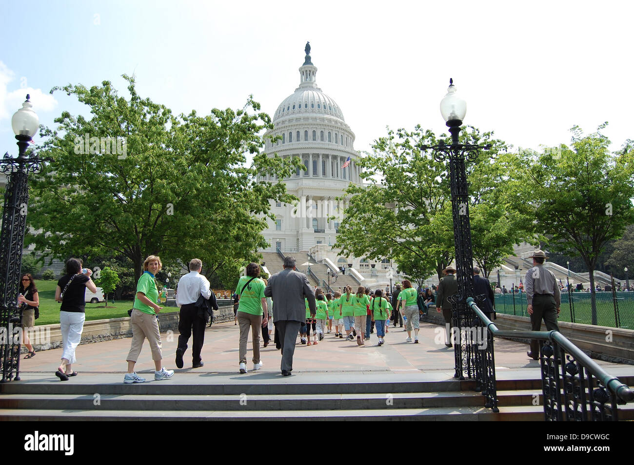 United States Capitol Building (not a unit of the National Park Service) DSC 0043 Stock Photo