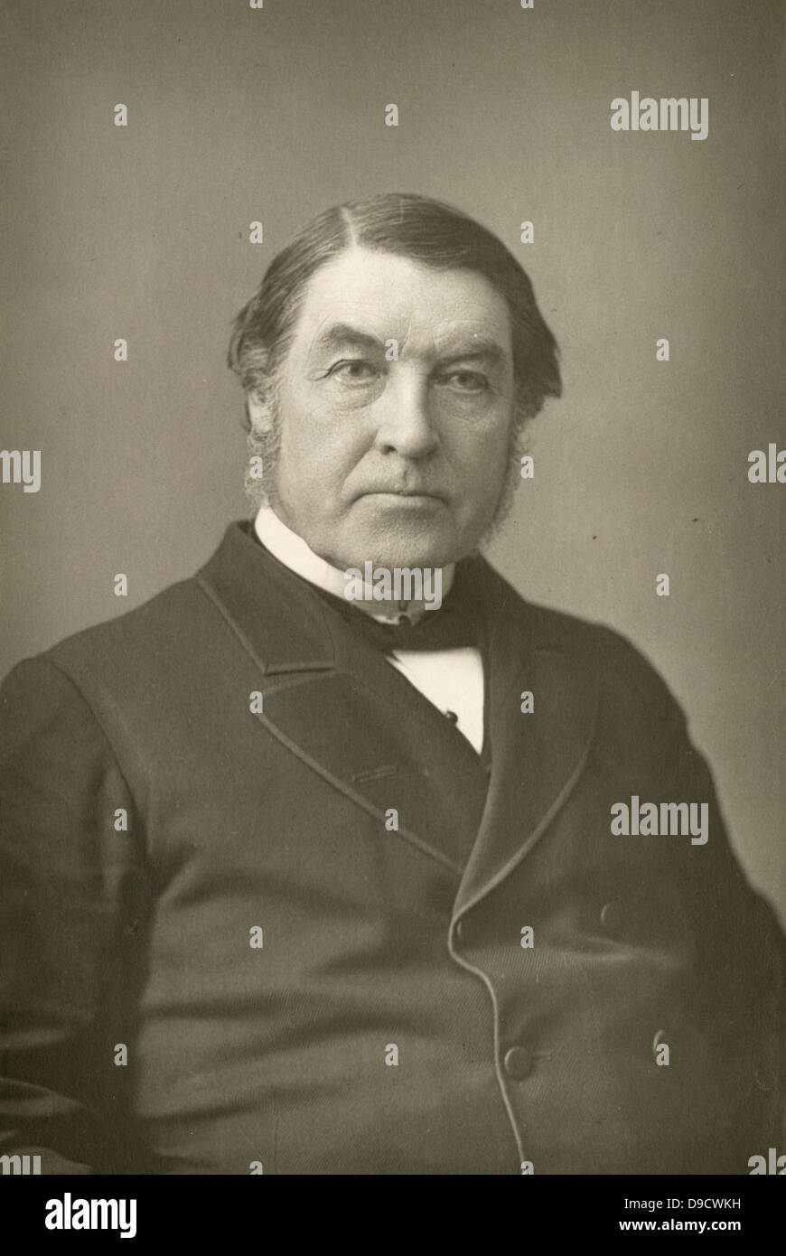 Charles Tupper, 1st Baronet (1821-1915) Canadian Conservative politician picture c1890. 6th Prime Minister of Canada for 69 days 1 May-8 July 1896, the shortest in Canadas history. Stock Photo