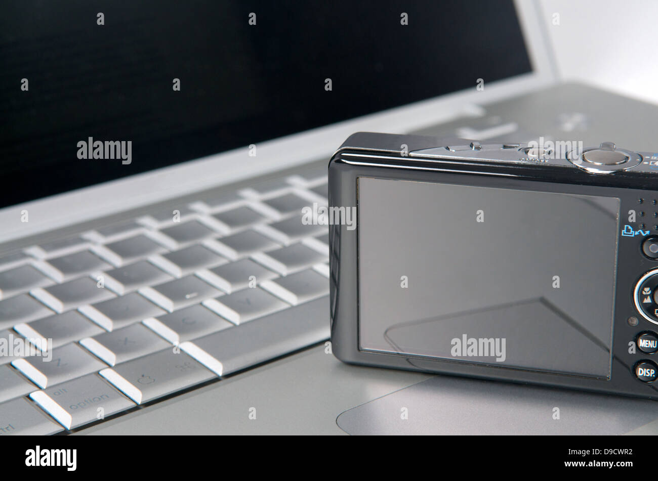 Camera on Mac computer laptop Stock Photo Alamy