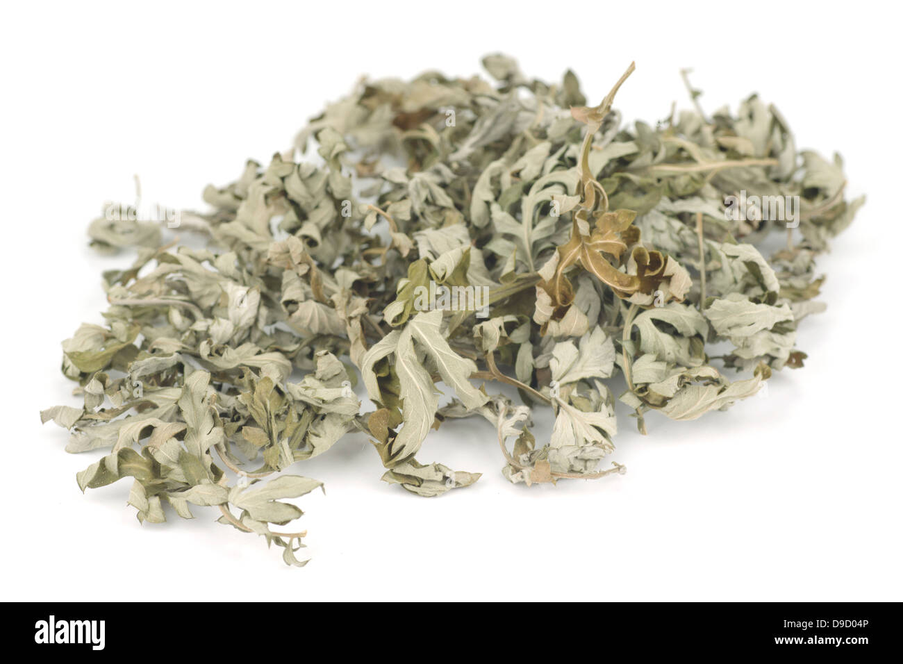 Dried Mugwort Leaves Stock Photo Alamy