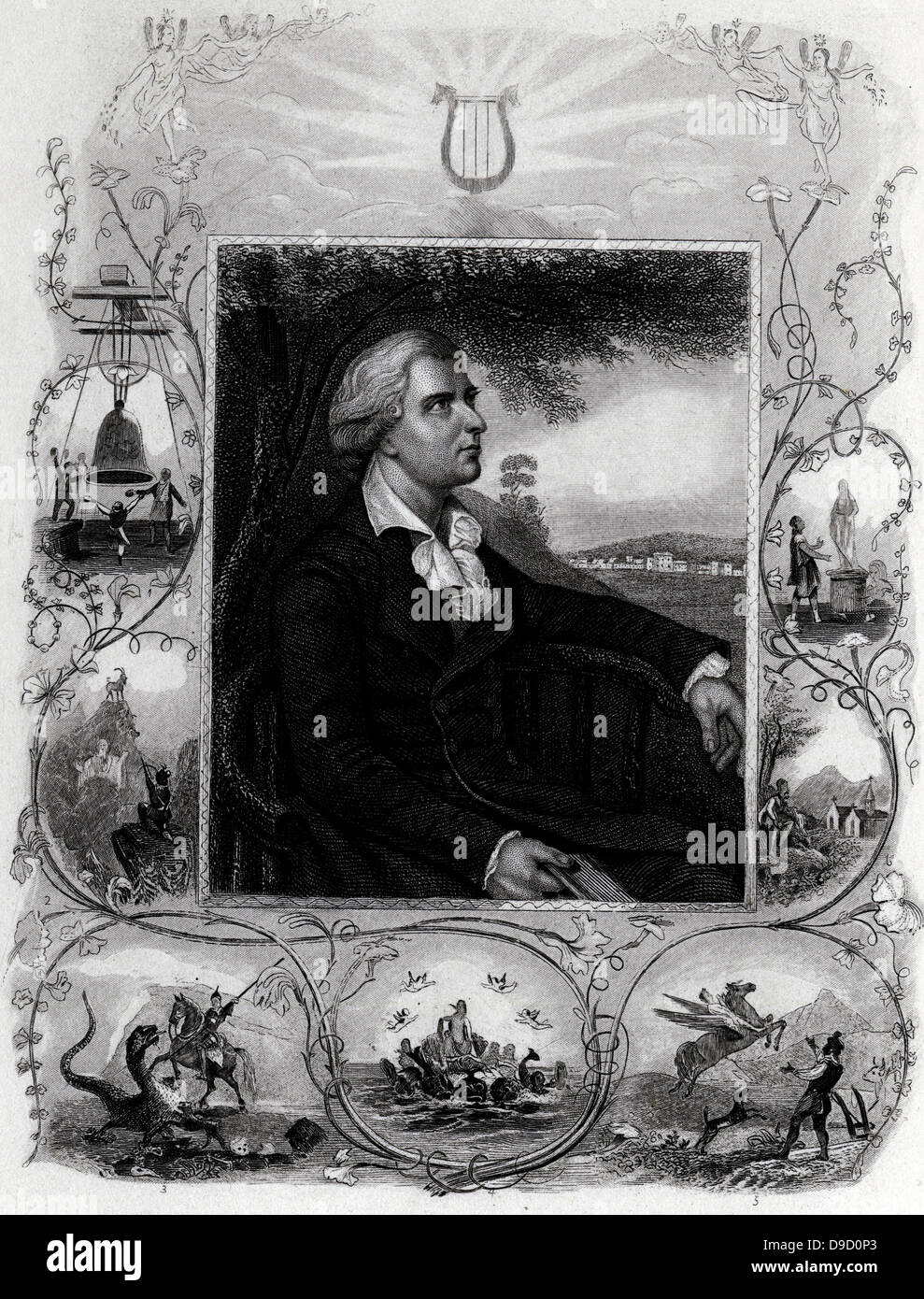 Johann Christoph Friedrich Schiller (17591805) German poet, playwright, philosopher and