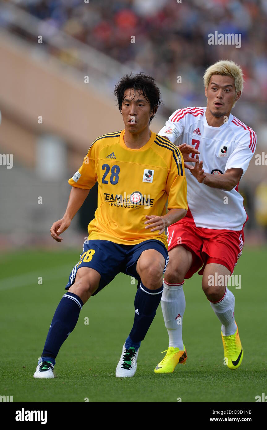 JUNE 16, 2013 Football / Soccer the 2013 J.League Special Match for