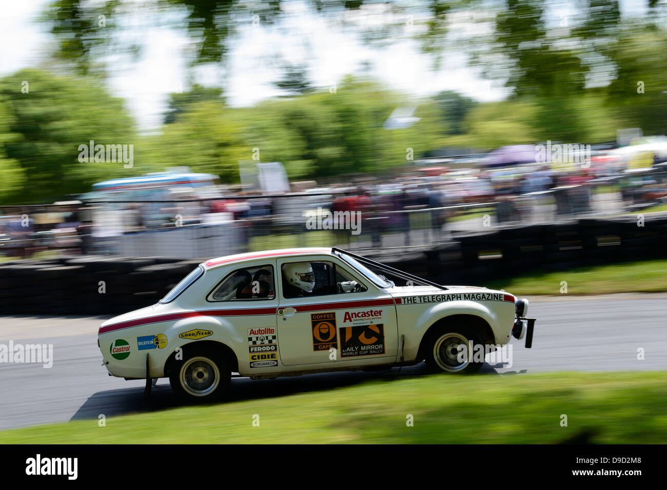 Car Racing London A car racing around Crystal Palace Park in London for the Motorsport at ...
