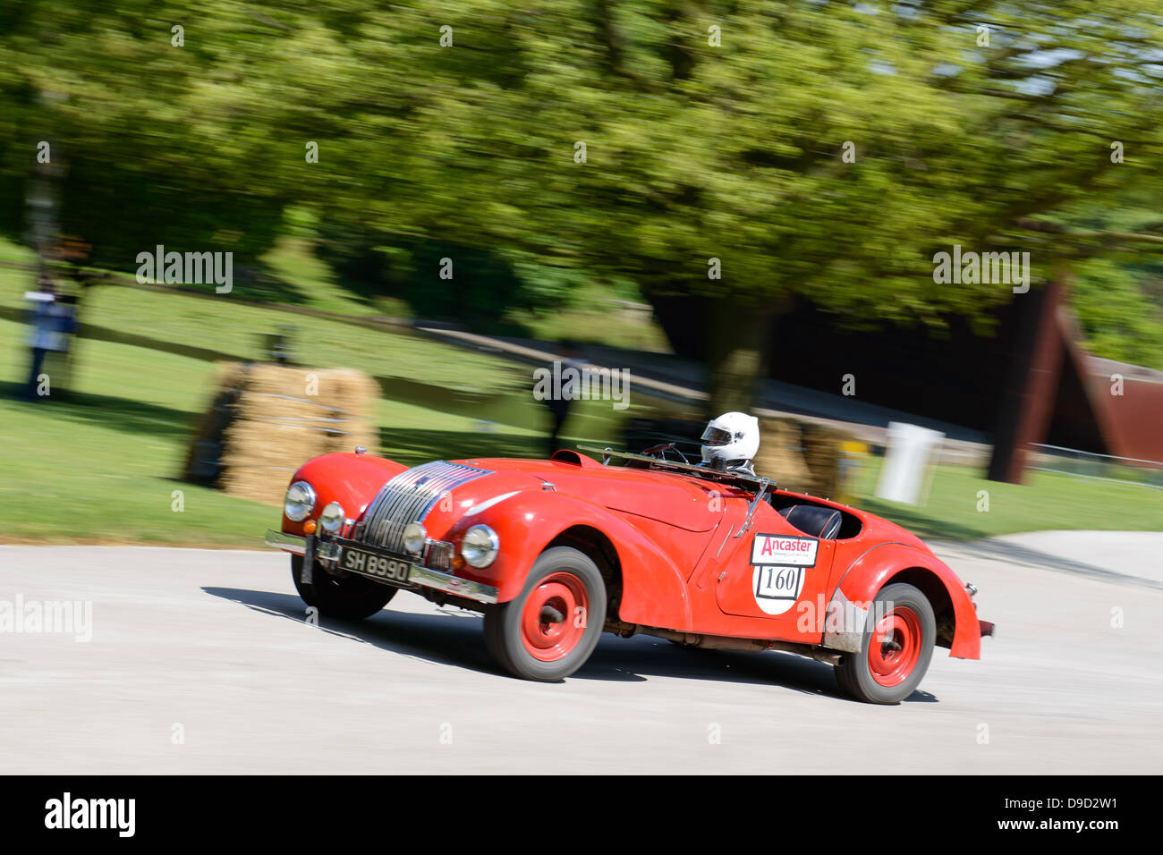 Car Racing London A car racing around Crystal Palace Park in London for the Motorsport at ...